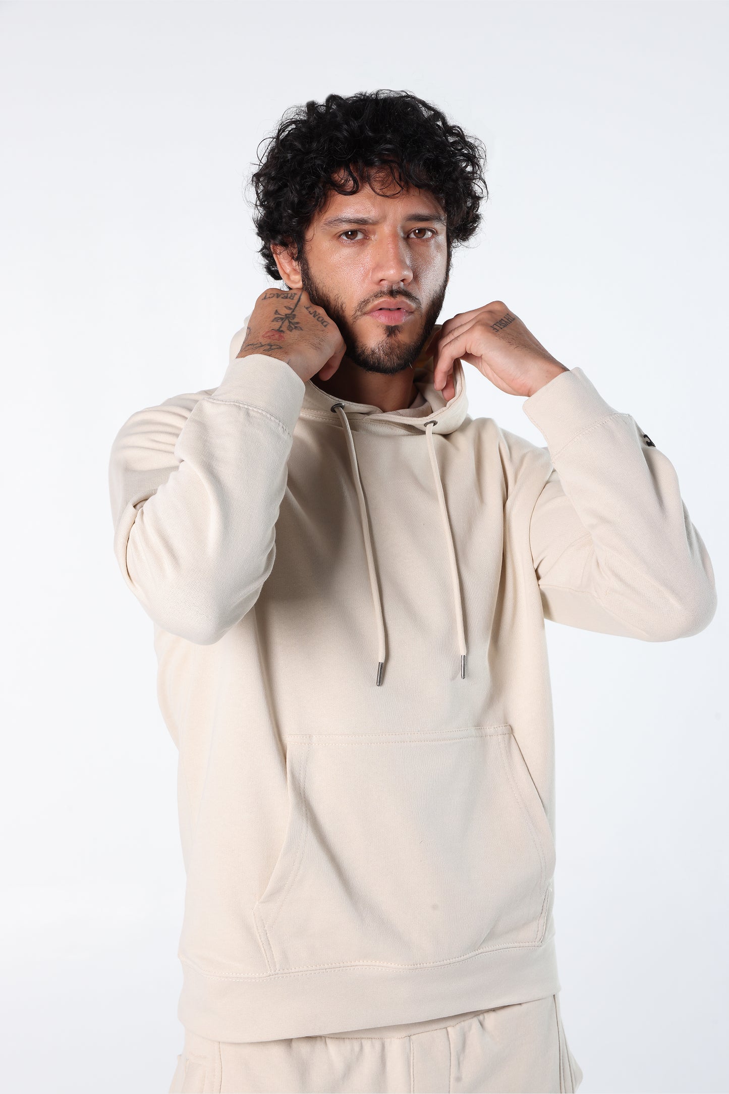 Athleisure Pull Over Hood