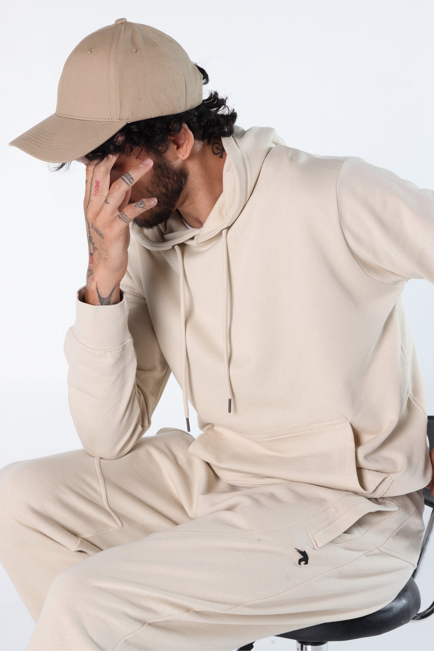 Athleisure Pull Over Hood