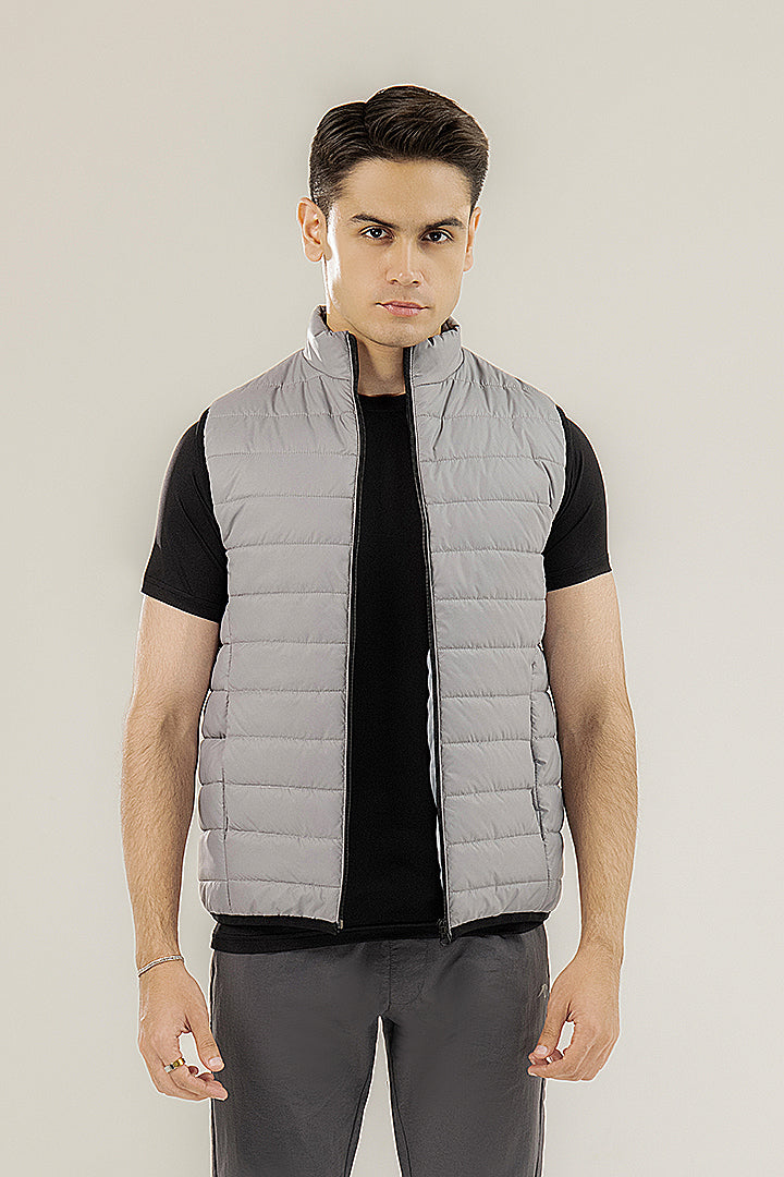 Sleeveless Puffer Jacket