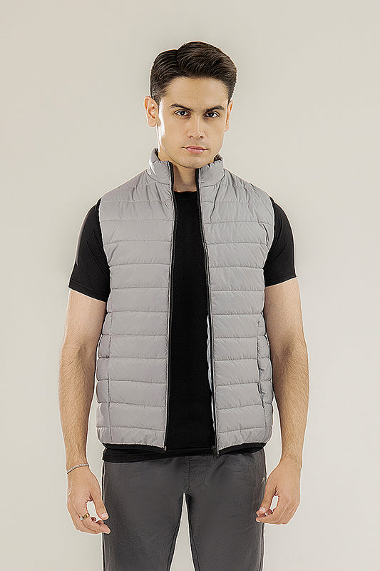 Sleeveless Puffer Jacket