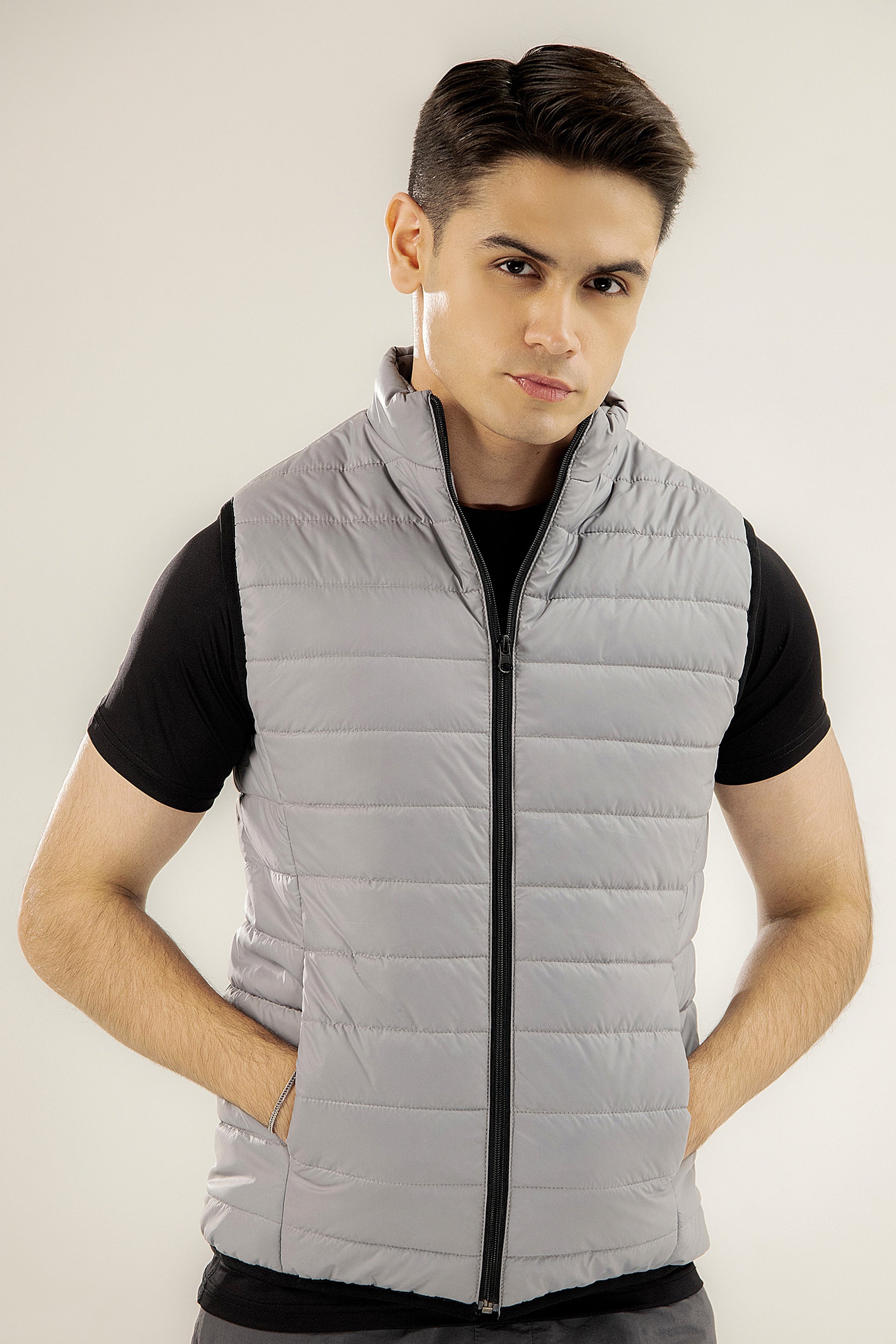 Sleeveless Puffer Jacket