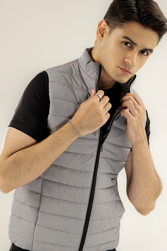 Sleeveless Puffer Jacket