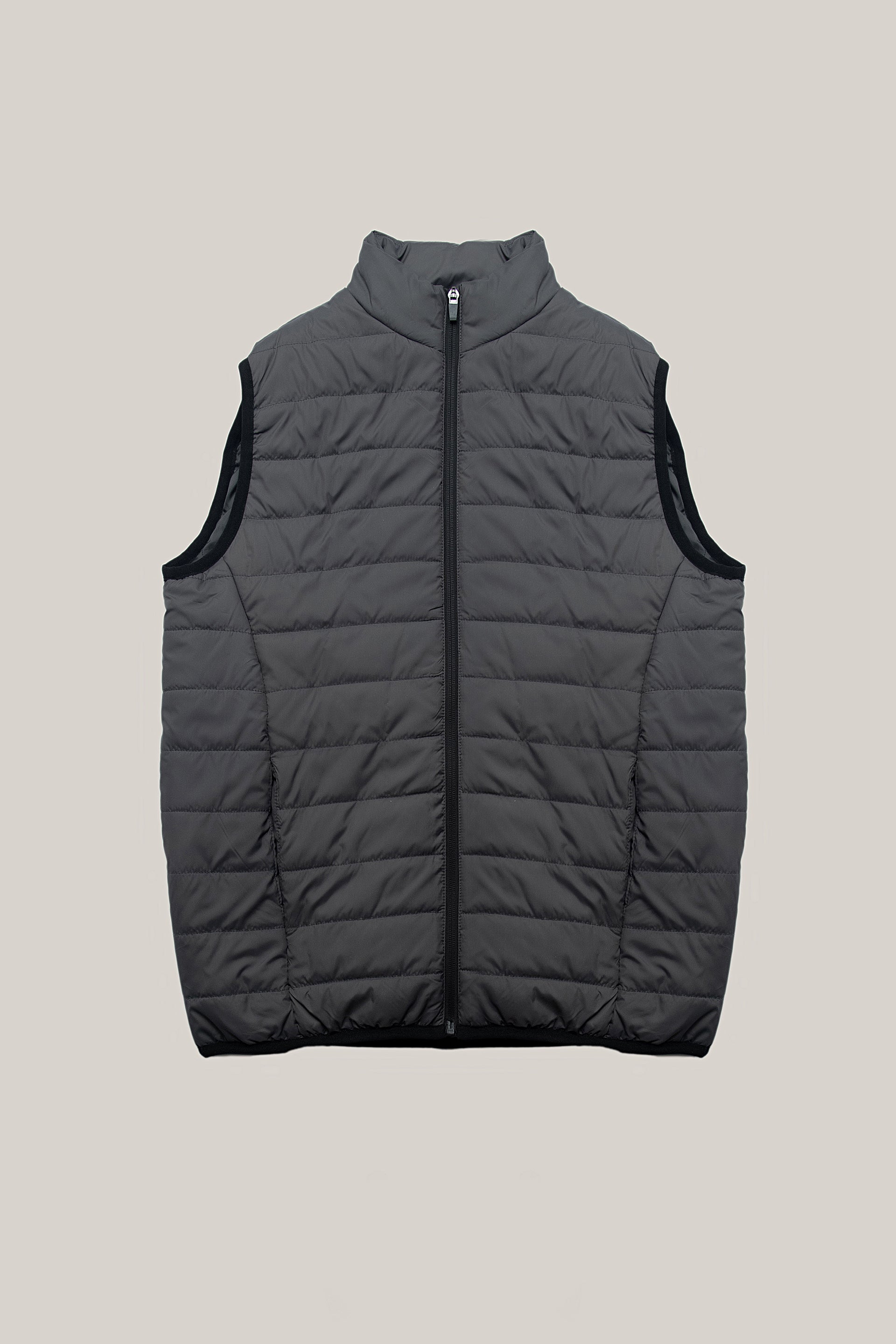 Sleeveless Puffer Jacket