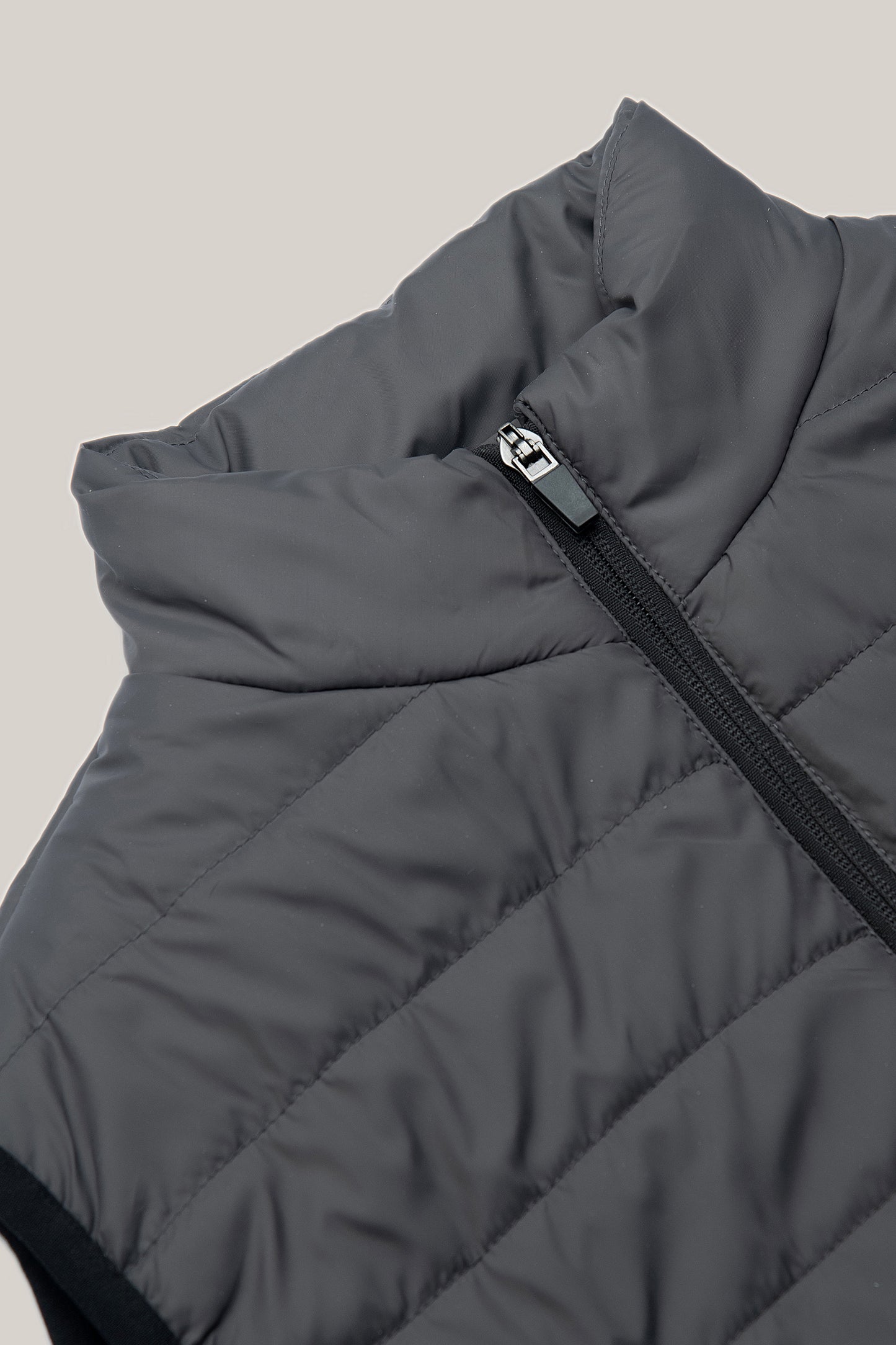 Sleeveless Puffer Jacket