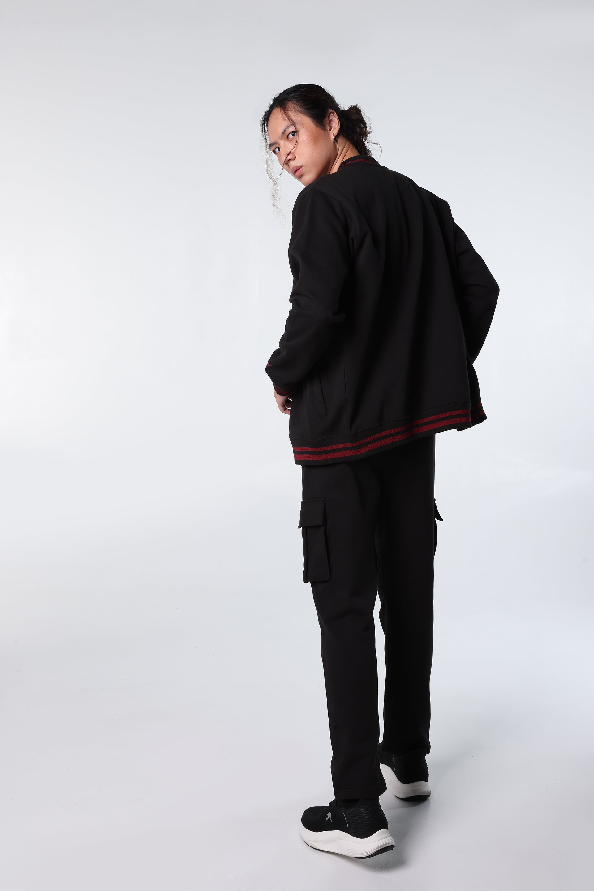 Athleisure Bomber Jacket