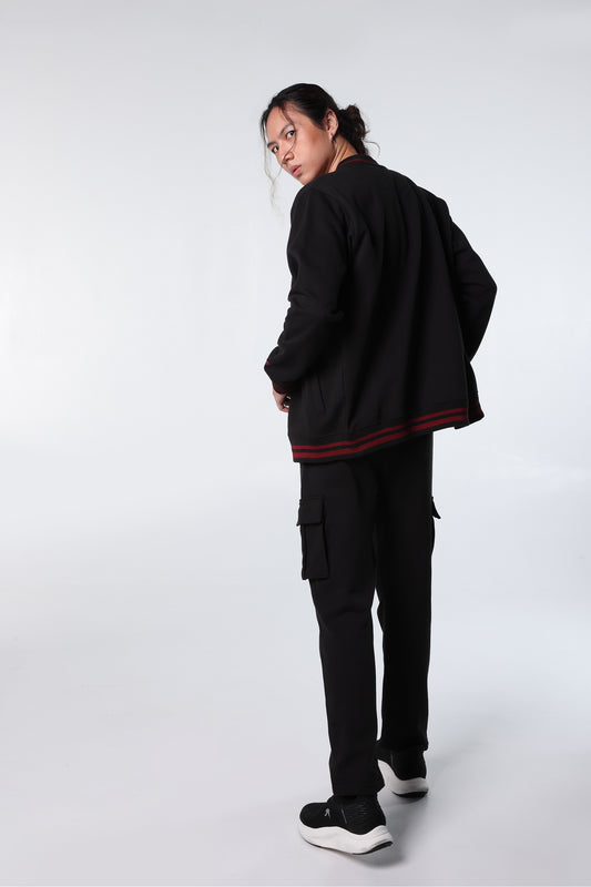 Athleisure Bomber Jacket