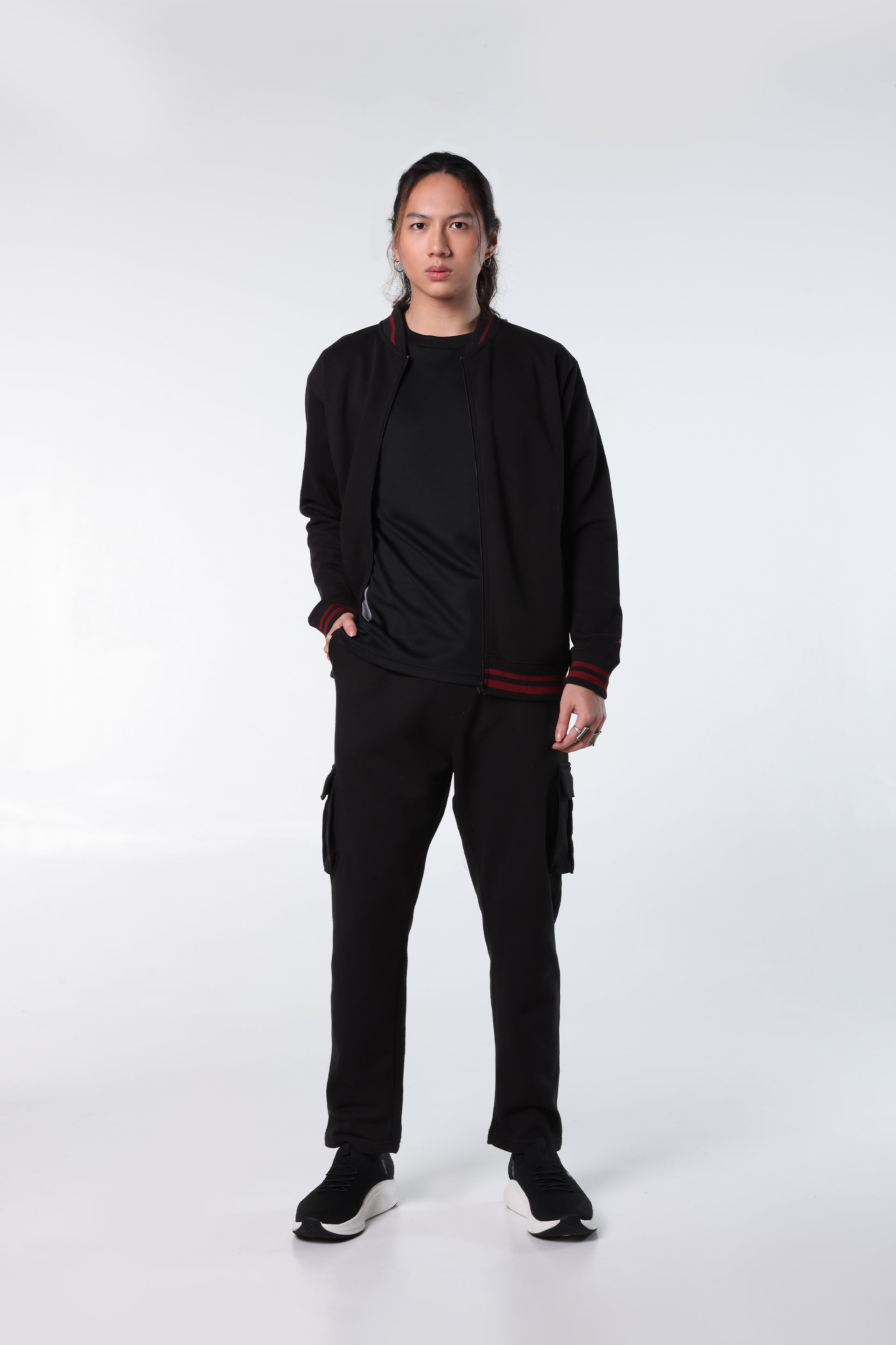 Athleisure Bomber Jacket