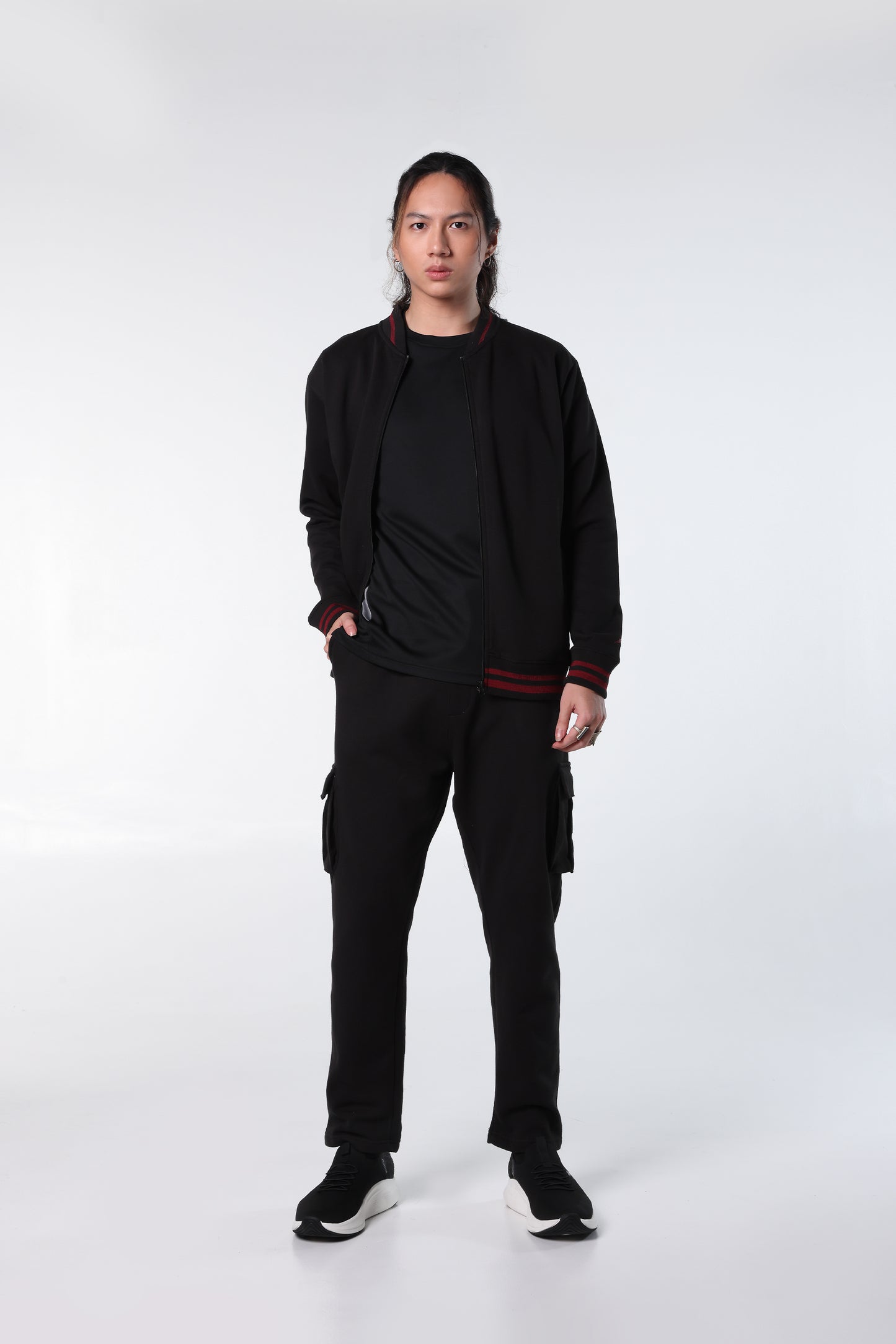 Athleisure Bomber Jacket