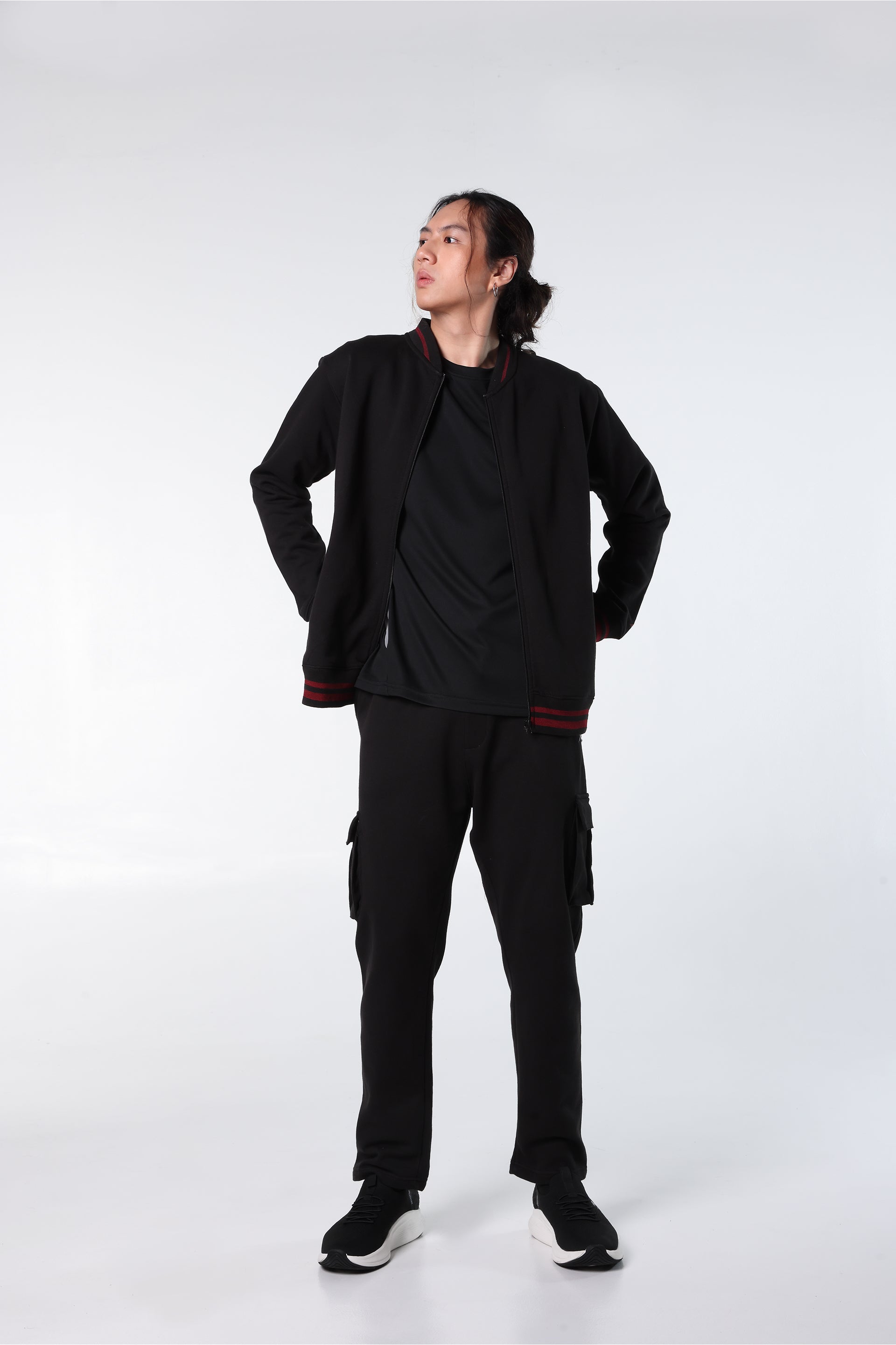 Athleisure Bomber Jacket