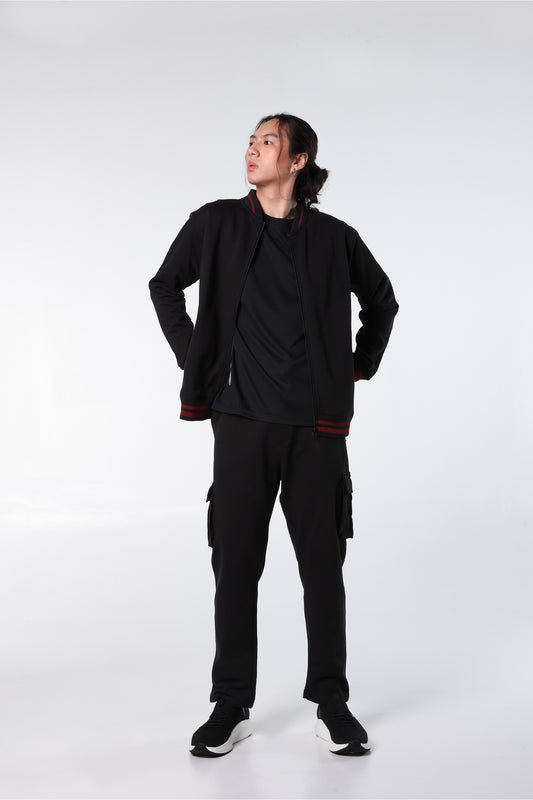 Athleisure Bomber Jacket