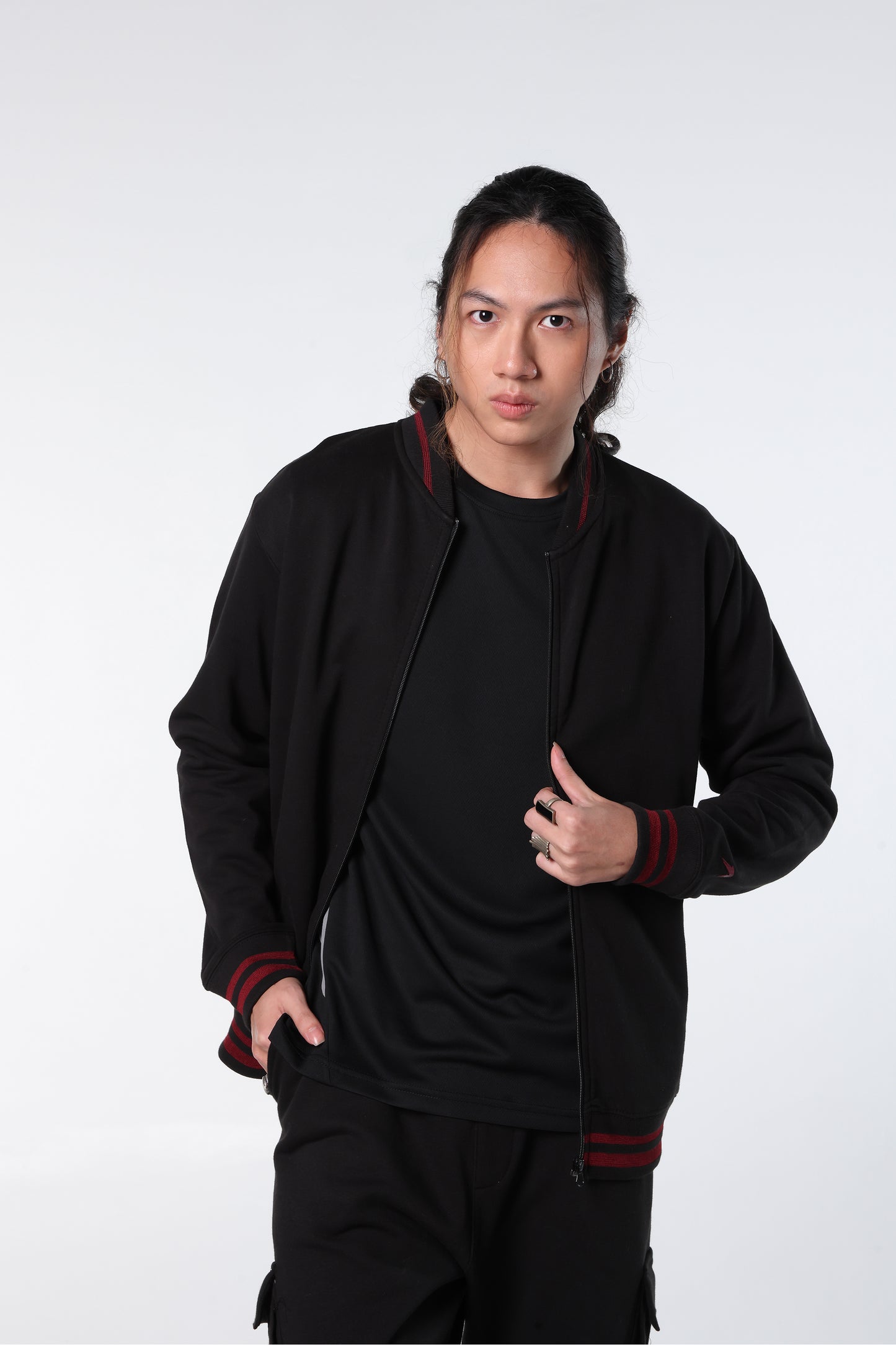 Athleisure Bomber Jacket