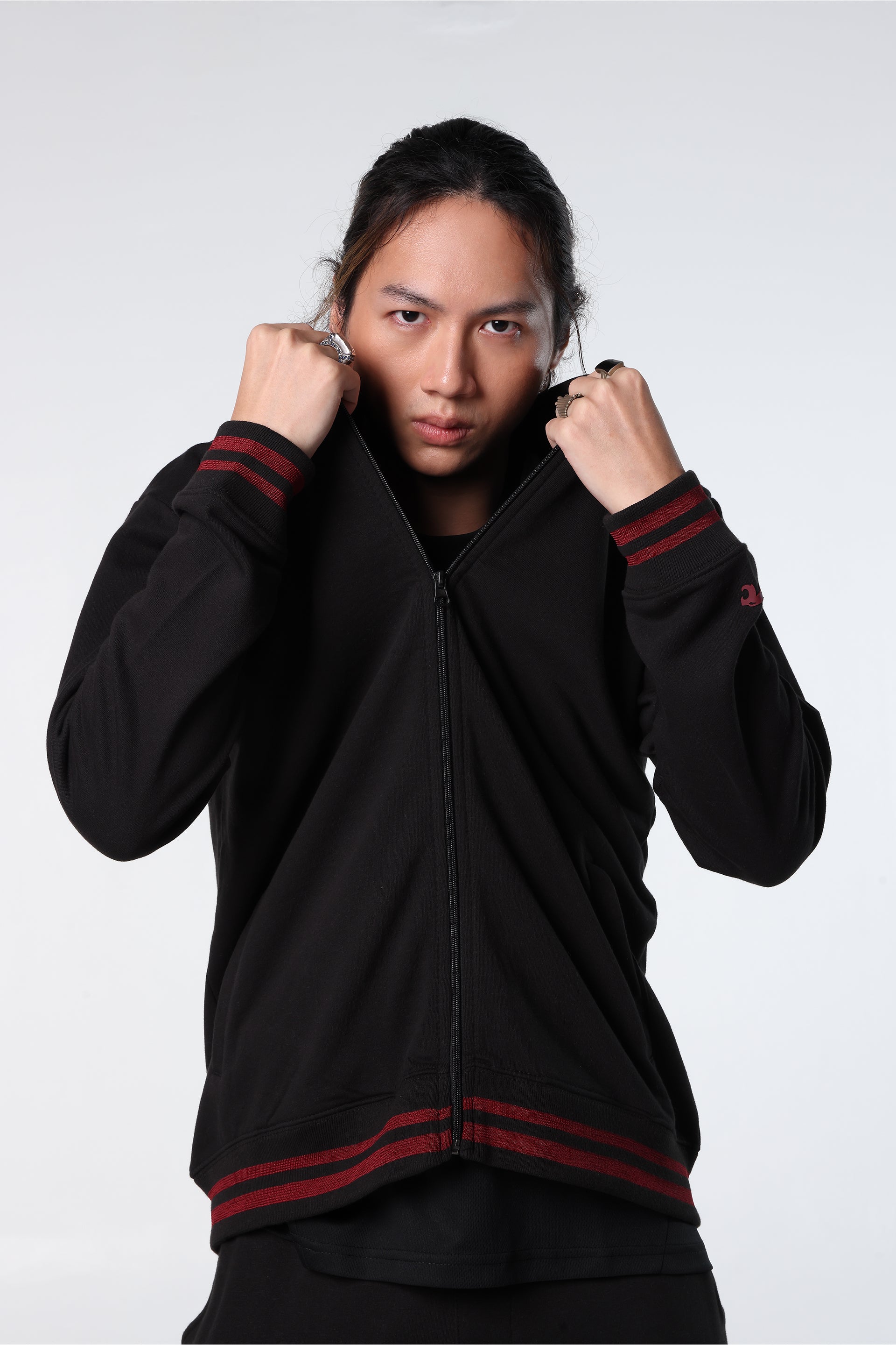 Athleisure Bomber Jacket