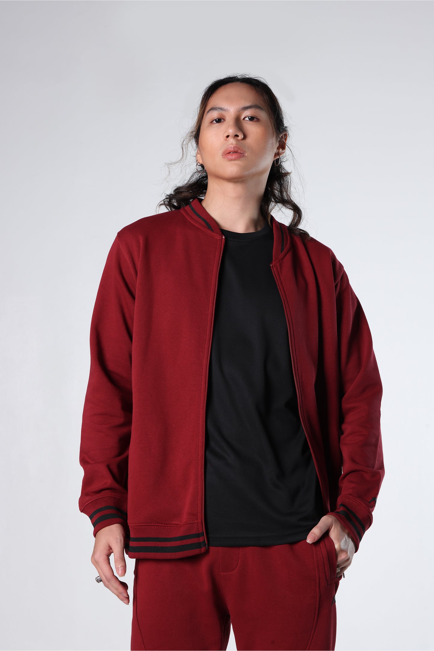 Athleisure Bomber Jacket