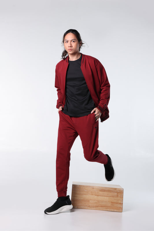 Athleisure Bomber Jacket