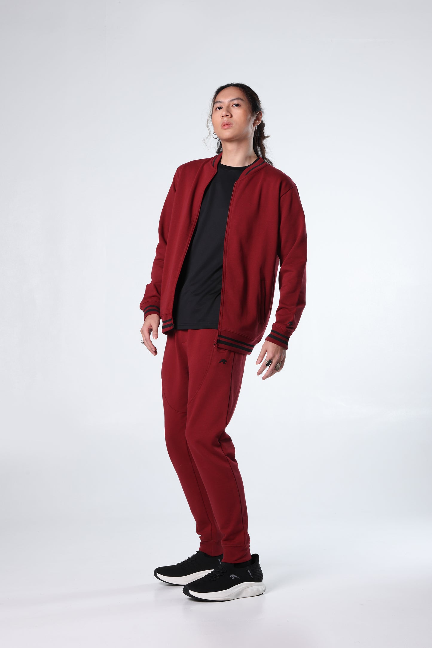 Athleisure Bomber Jacket