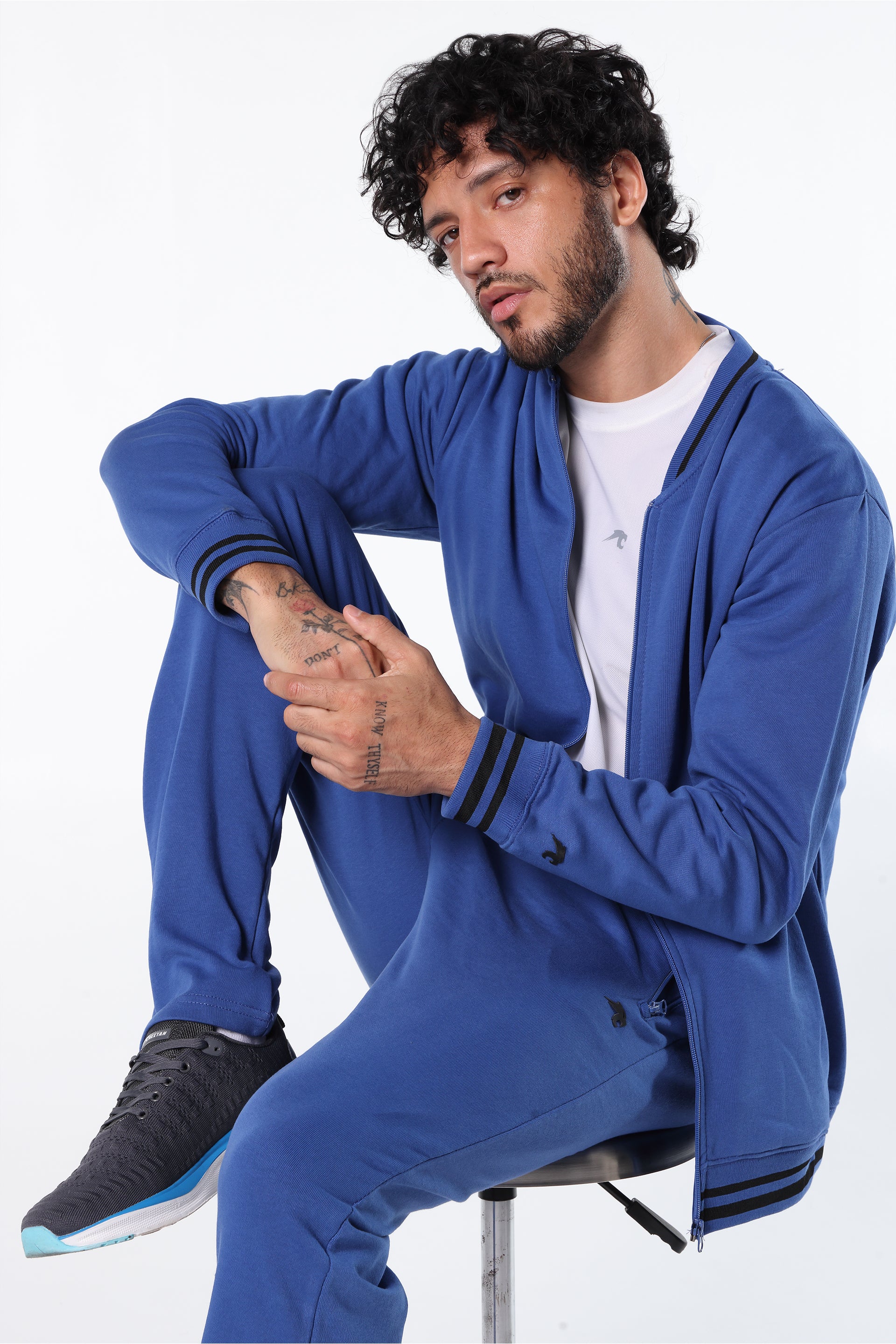 Athleisure Bomber Jacket