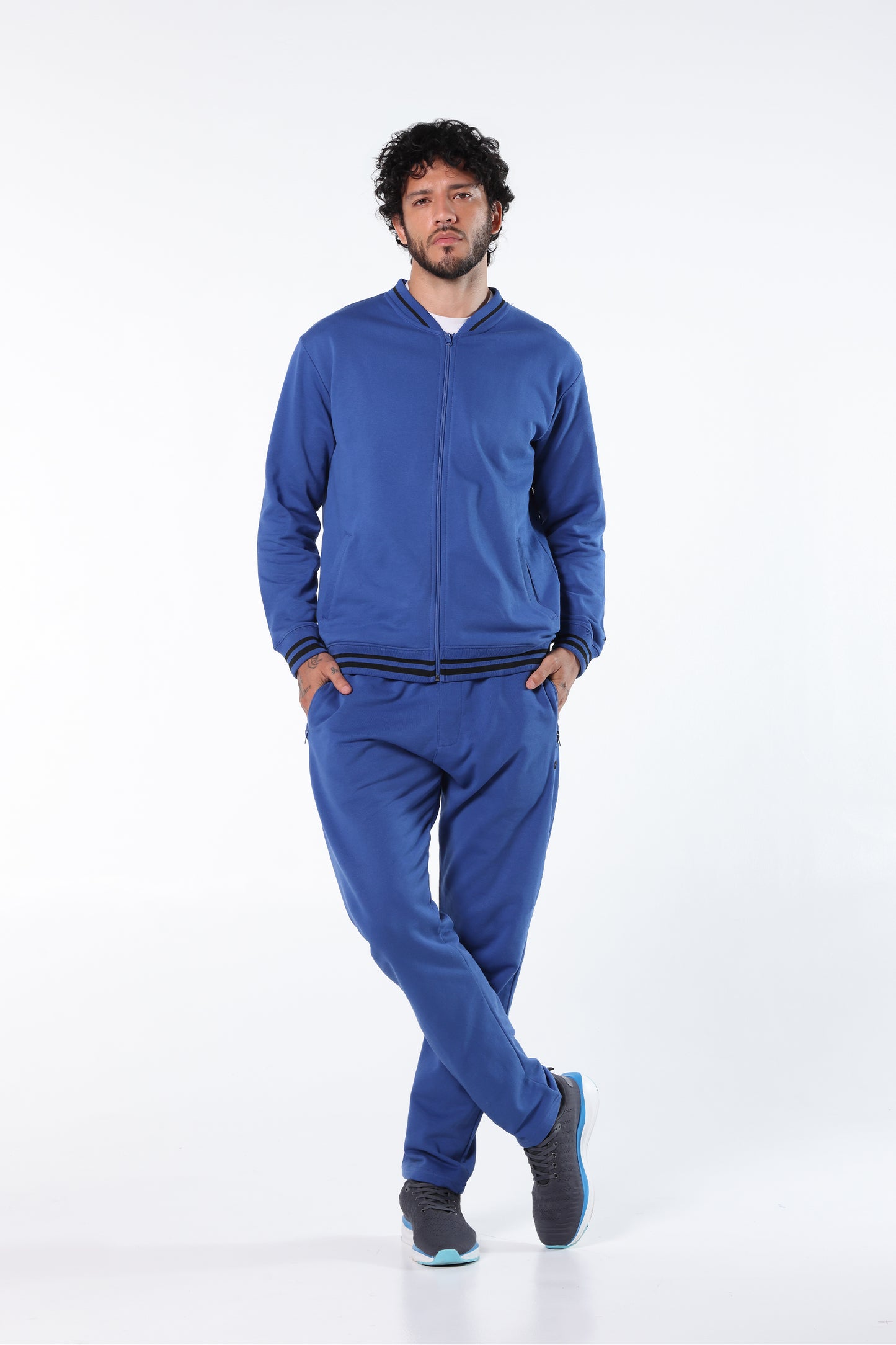 Athleisure Bomber Jacket