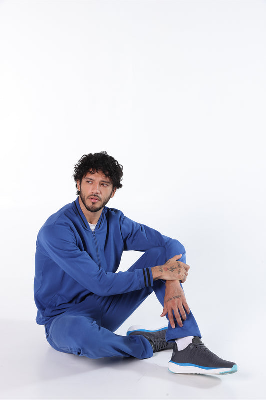 Athleisure Bomber Jacket