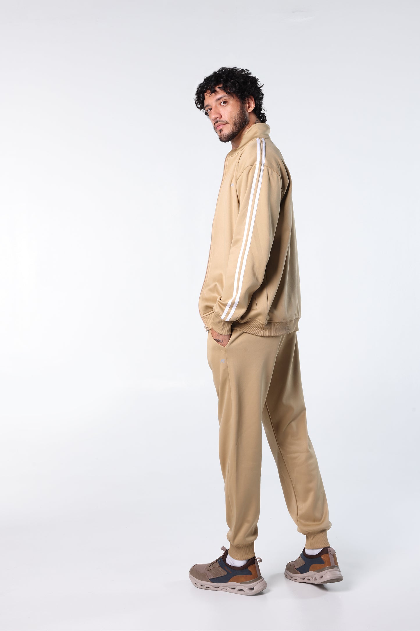 Activewear Mock Jacket