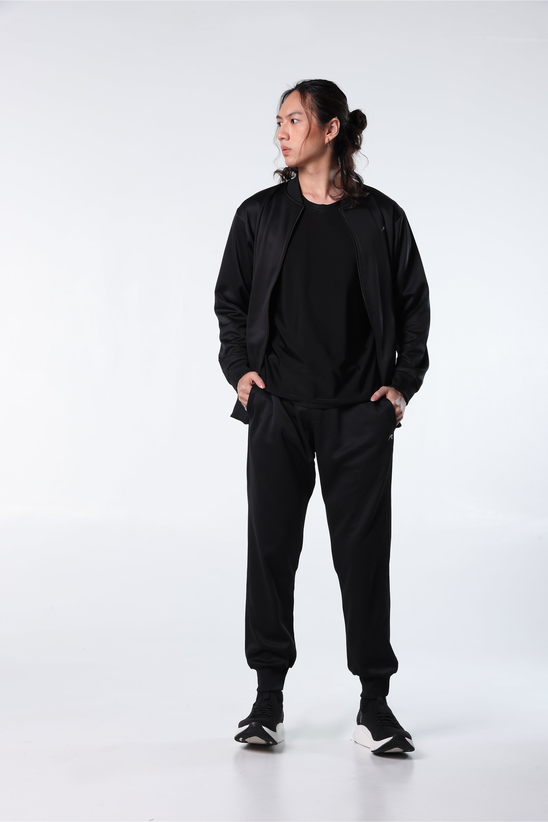 Activewear Bomber Jacket