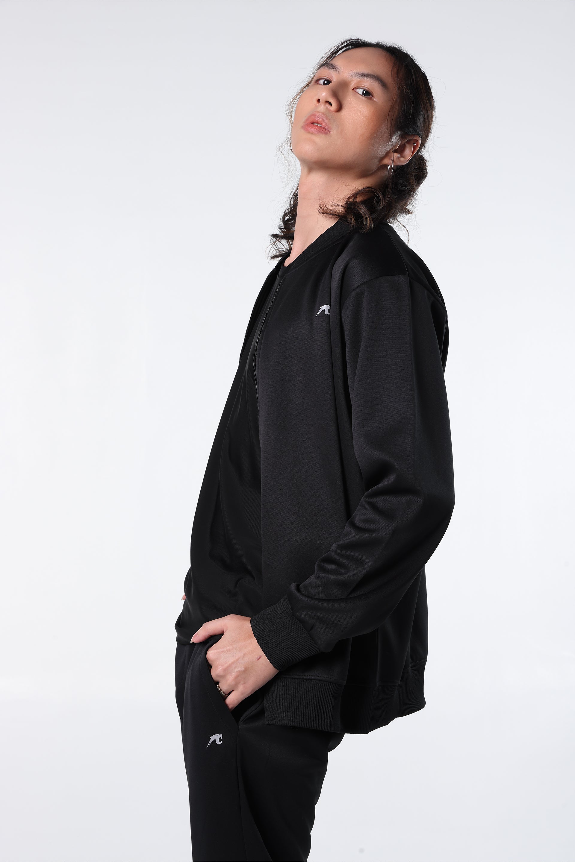 Activewear Bomber Jacket