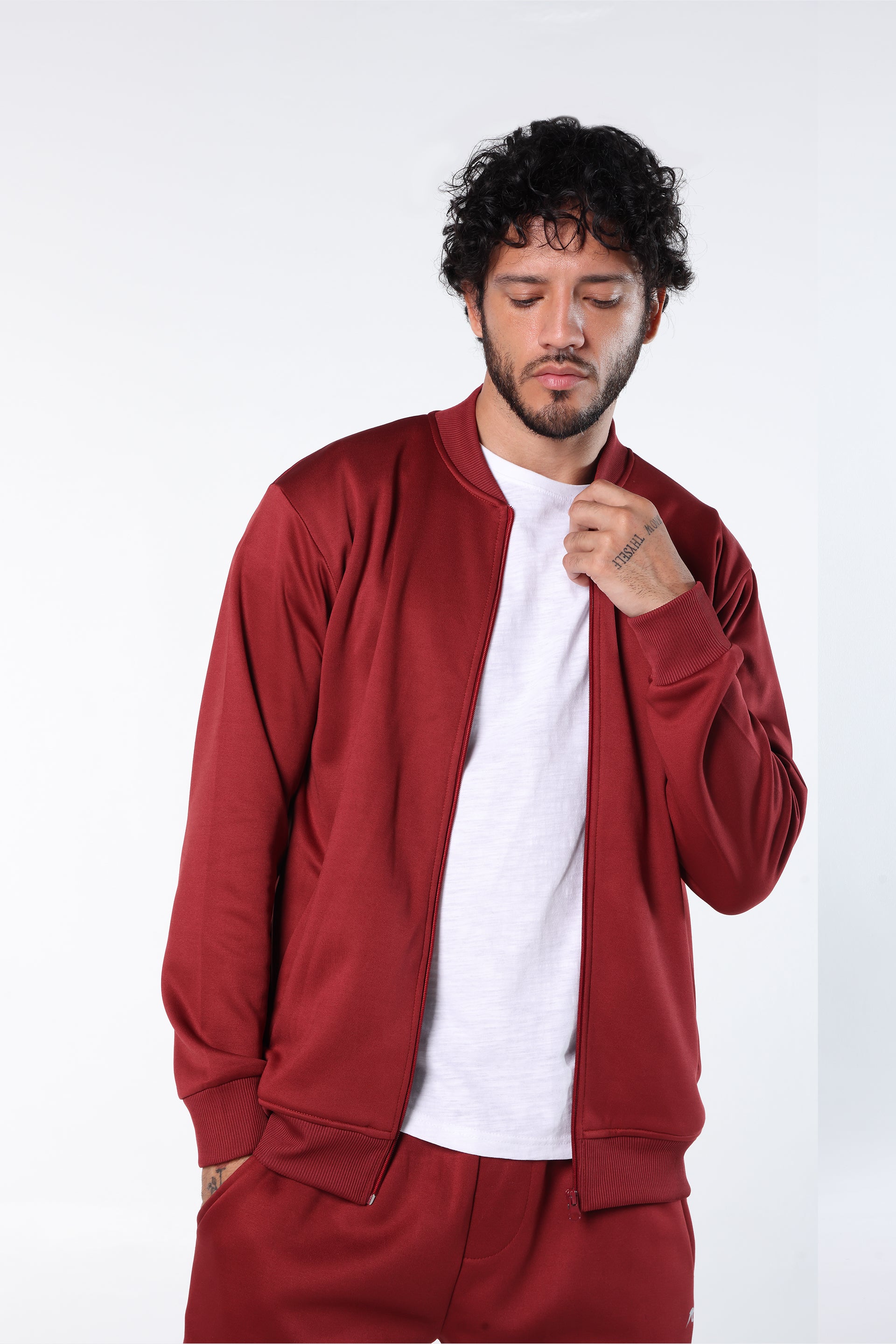 Activewear Bomber Jacket