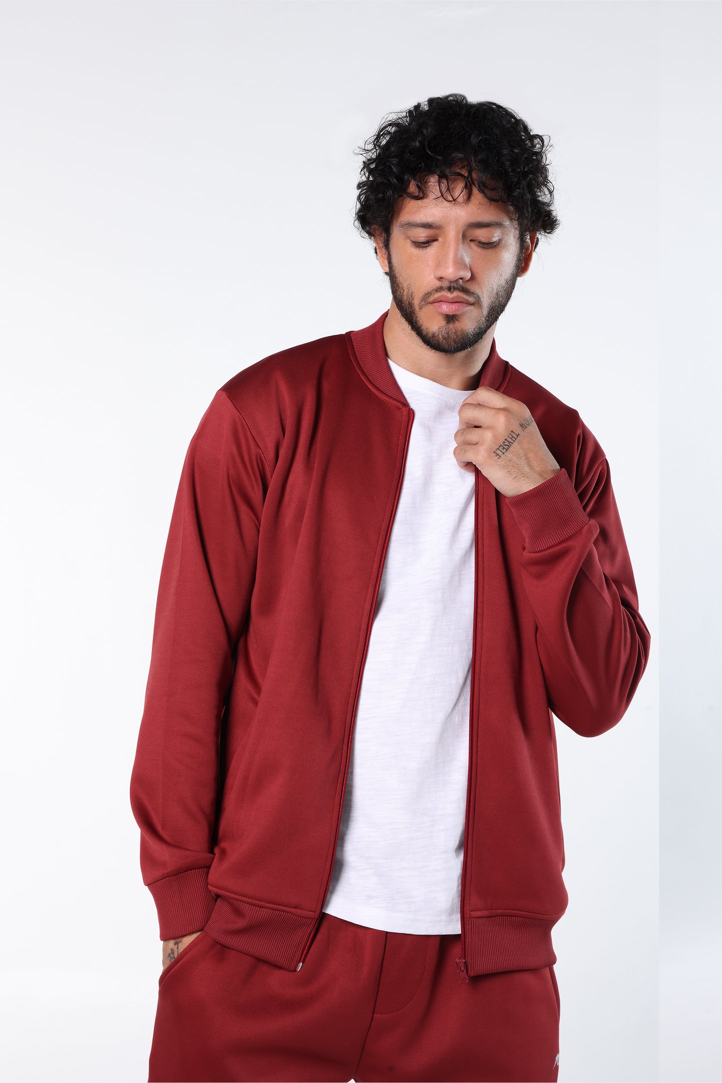 Activewear Bomber Jacket
