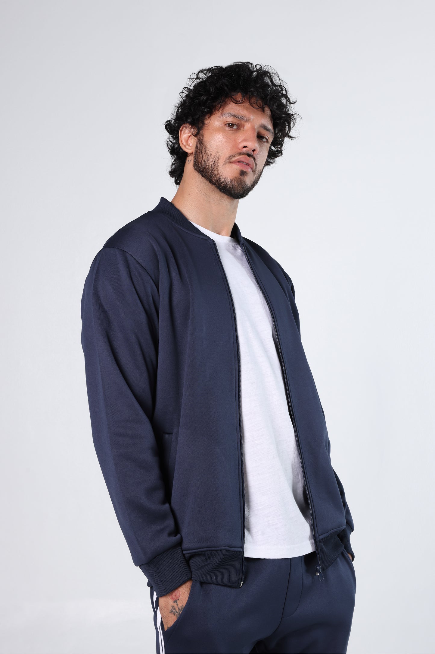 Activewear Bomber Jacket