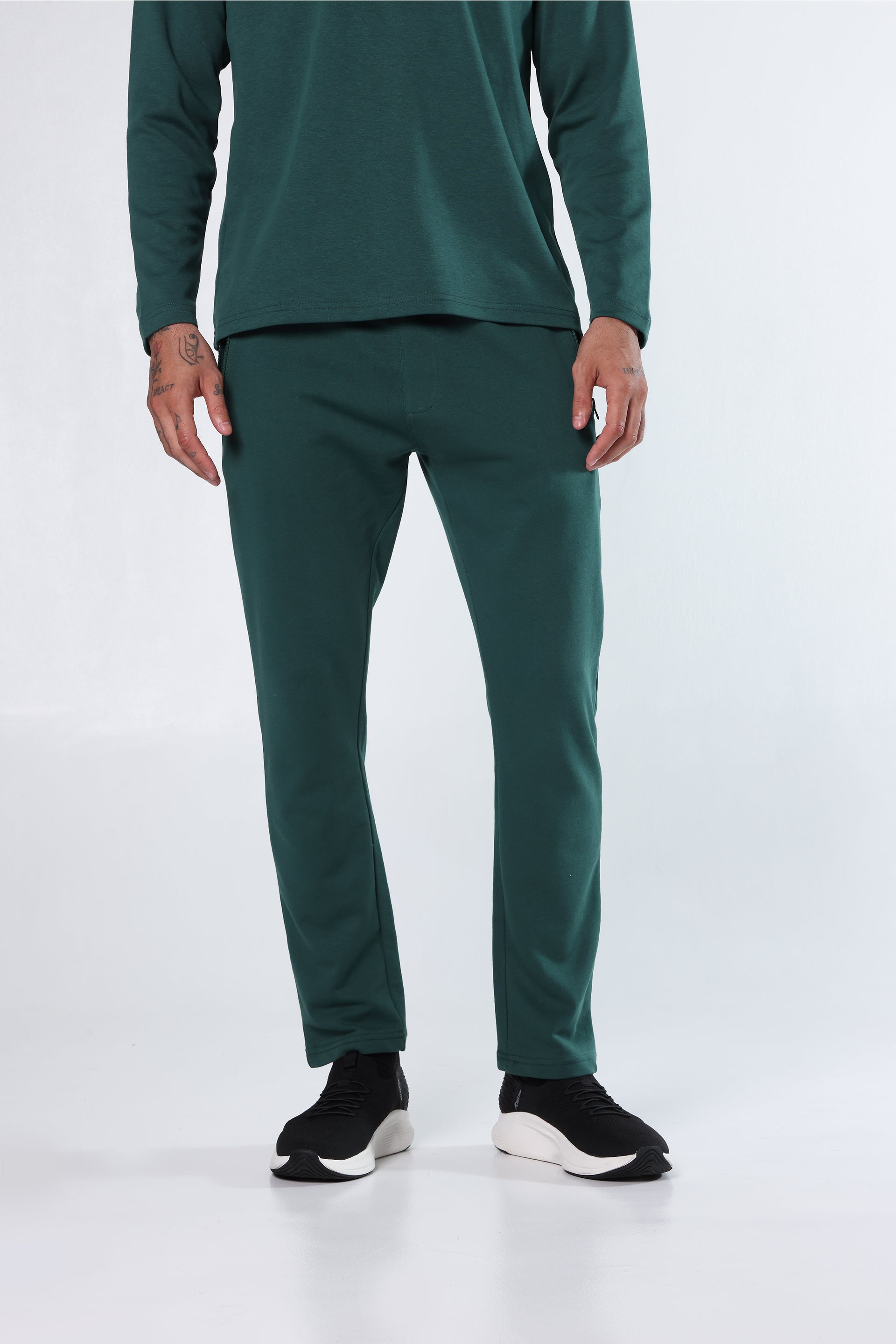 Athleisure Tapered Pants
