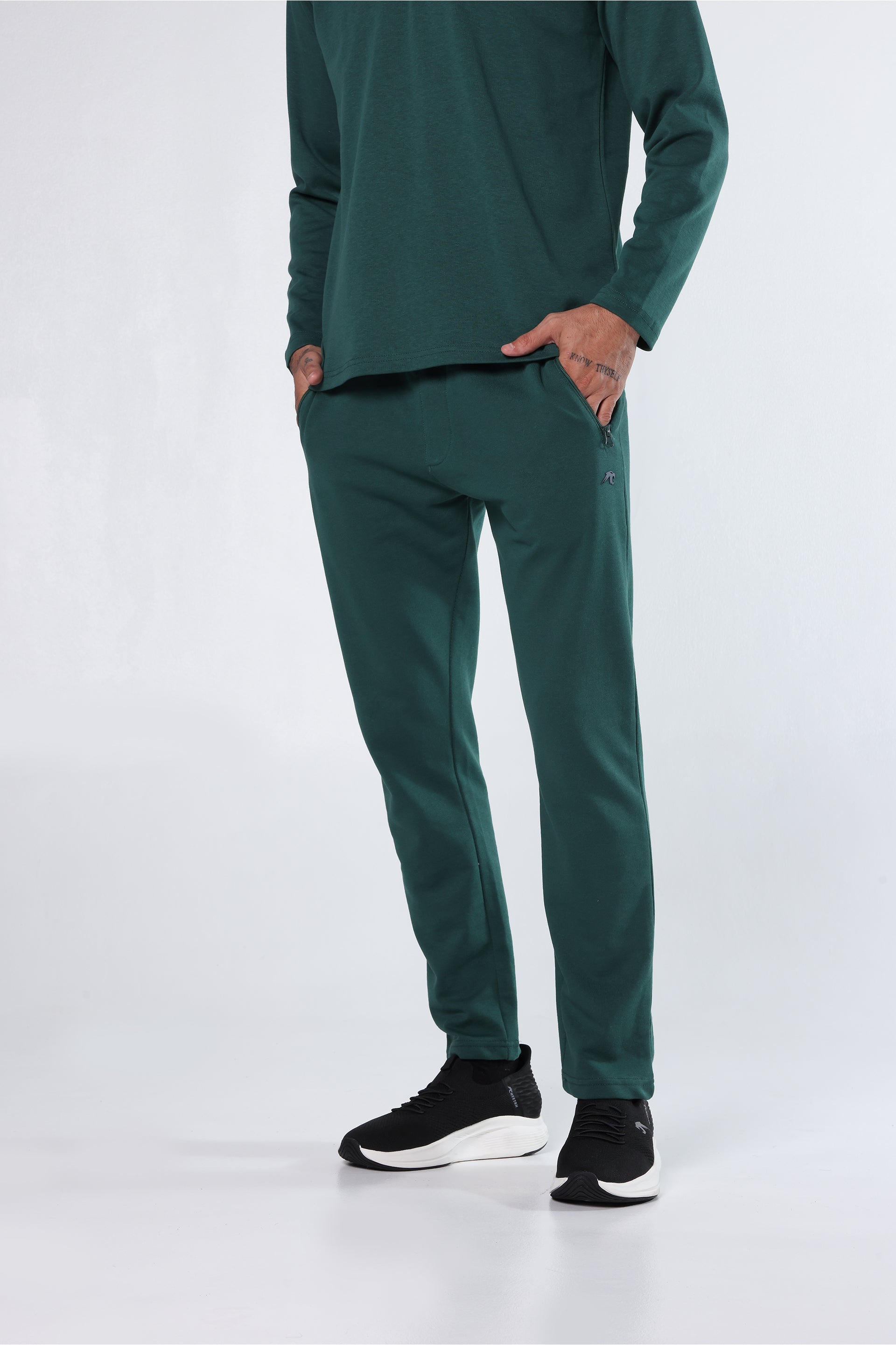 Athleisure Tapered Pants