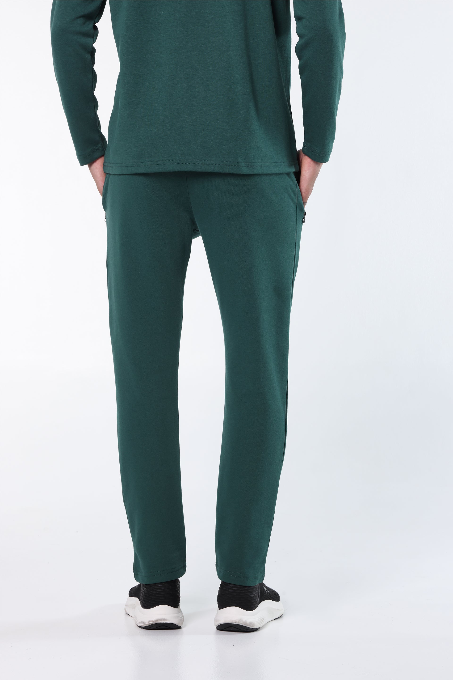 Athleisure Tapered Pants