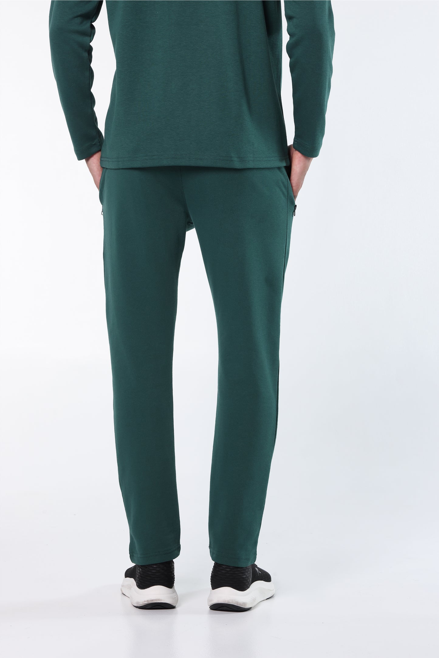 Athleisure Tapered Pants