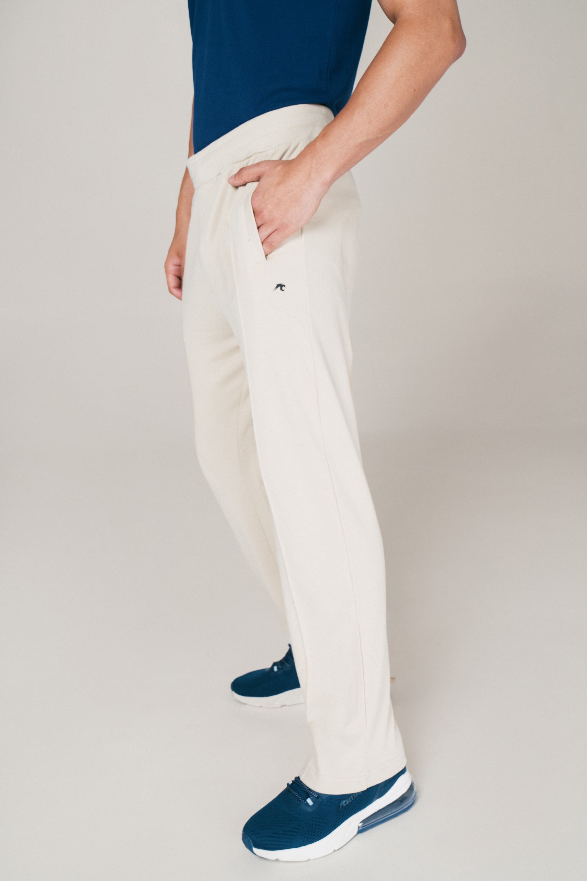 Pleated Pants Interlock