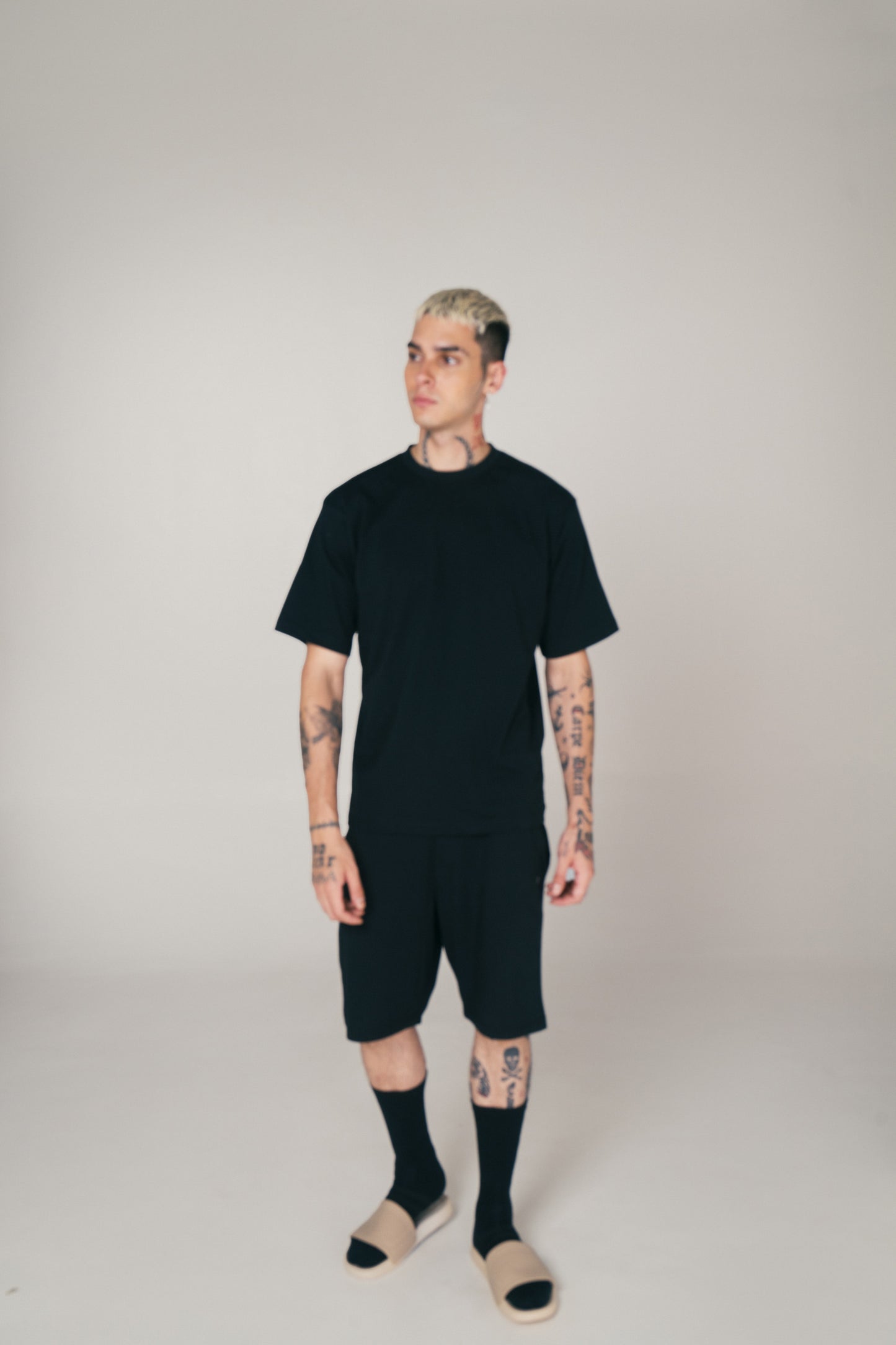 Casual Shorts Interlock