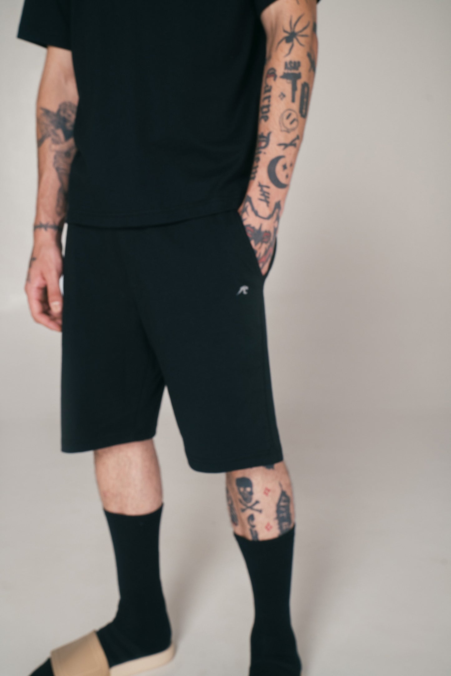 Casual Shorts Interlock