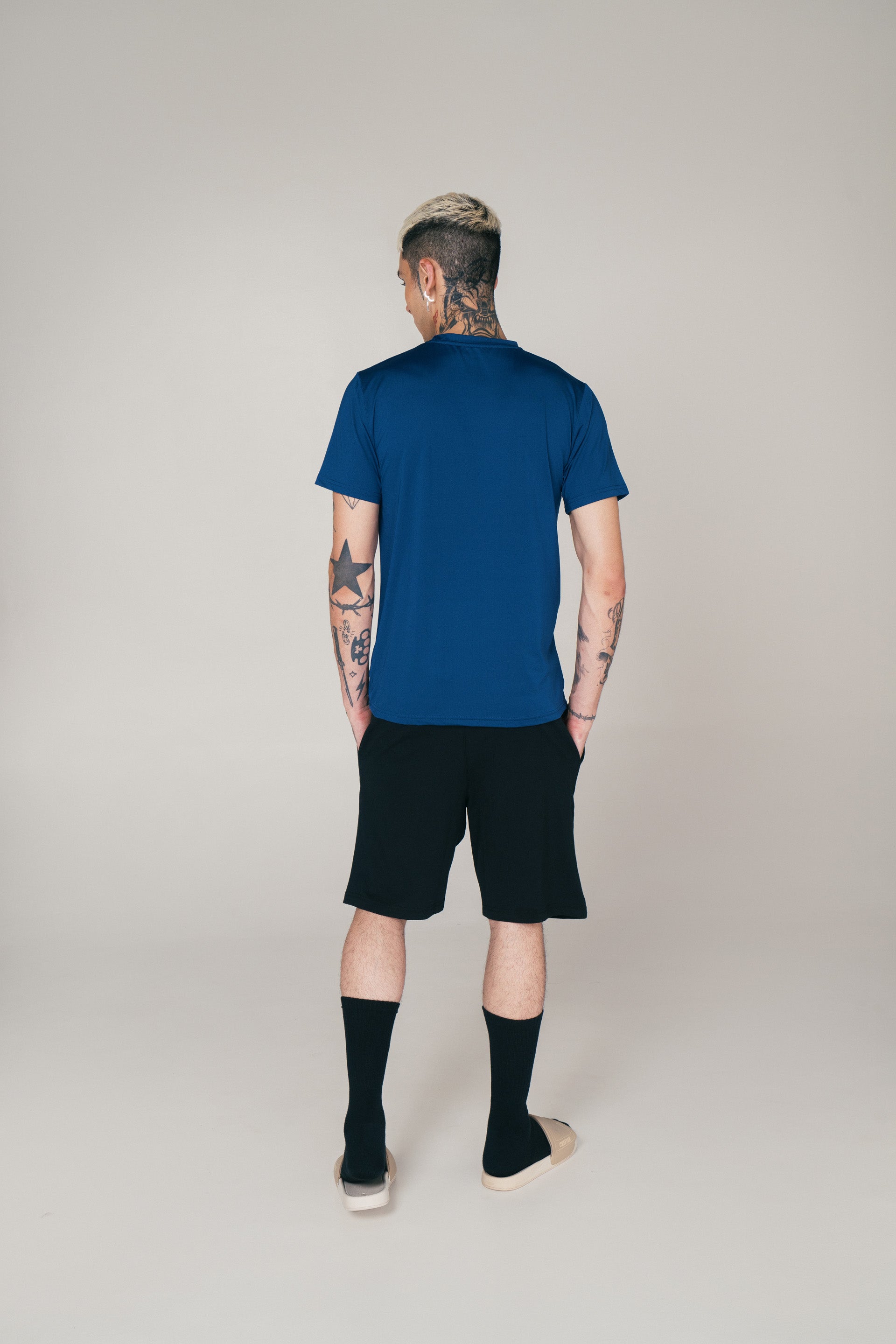 Casual Shorts Interlock