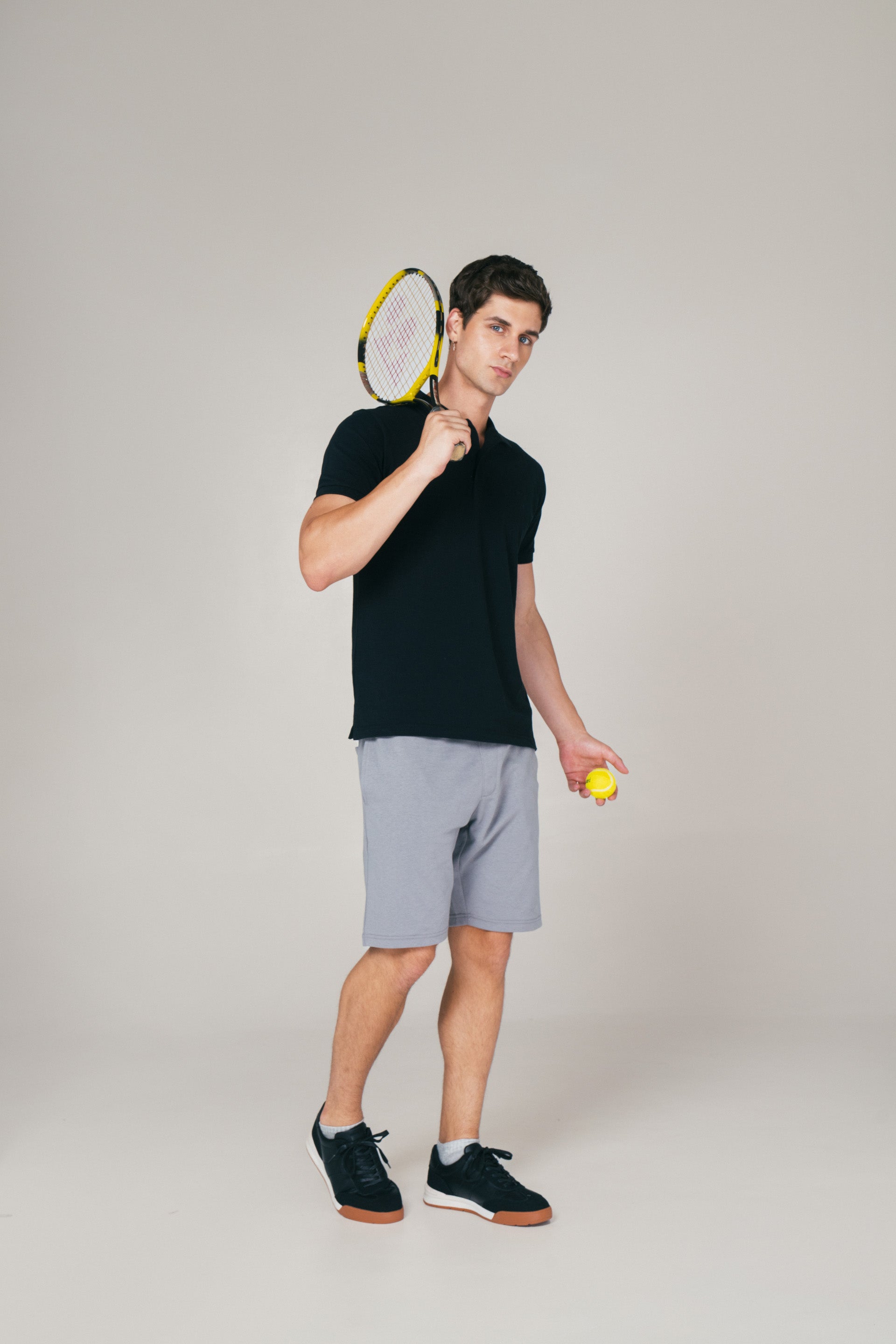 Casual Shorts Interlock