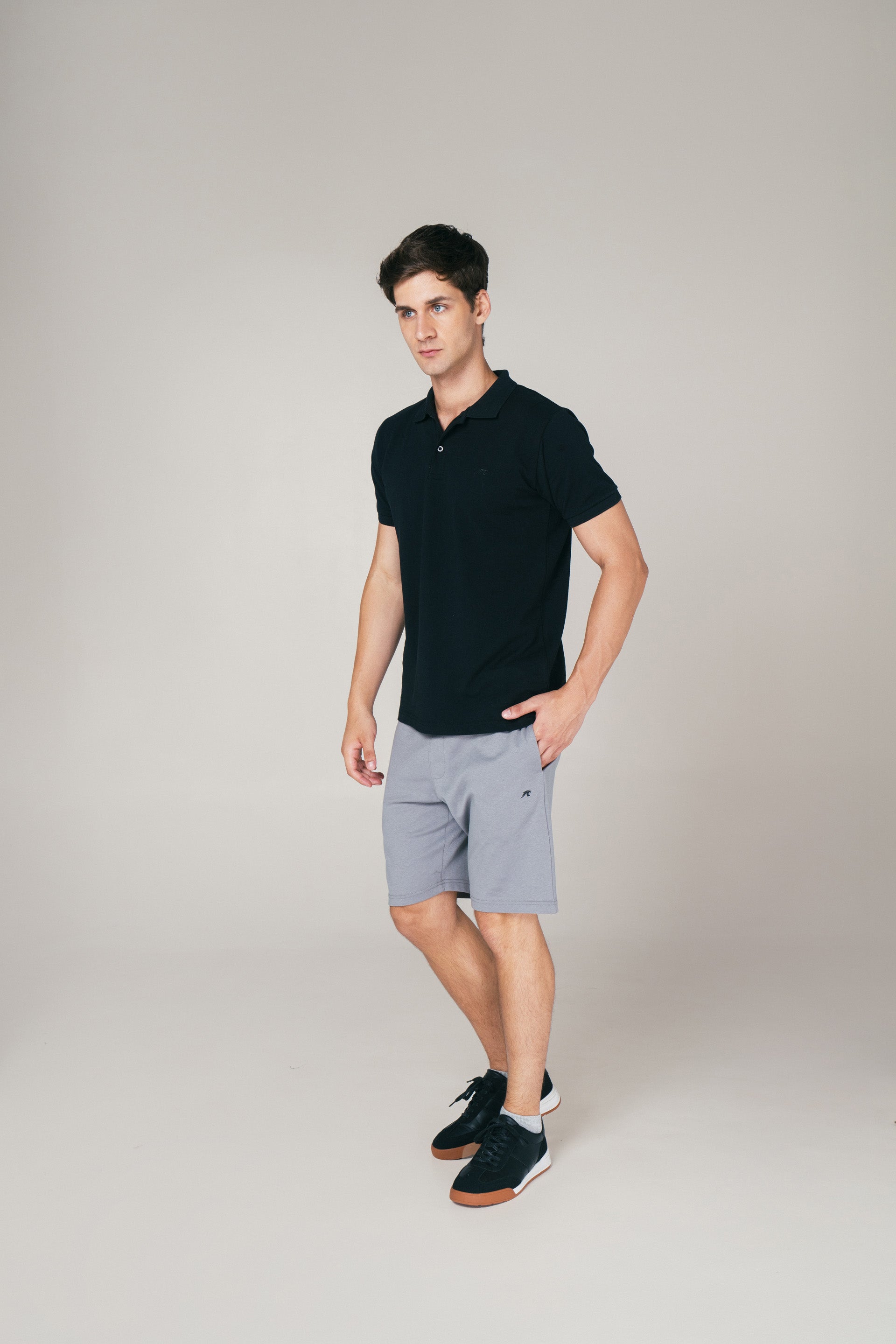 Casual Shorts Interlock