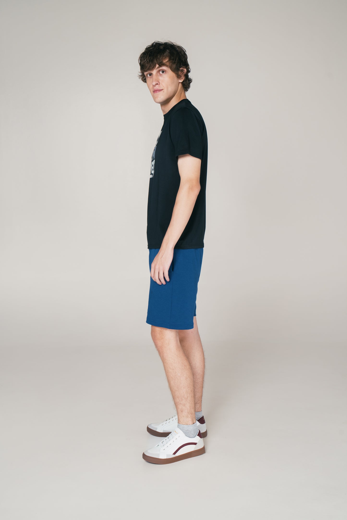 Casual Shorts Interlock