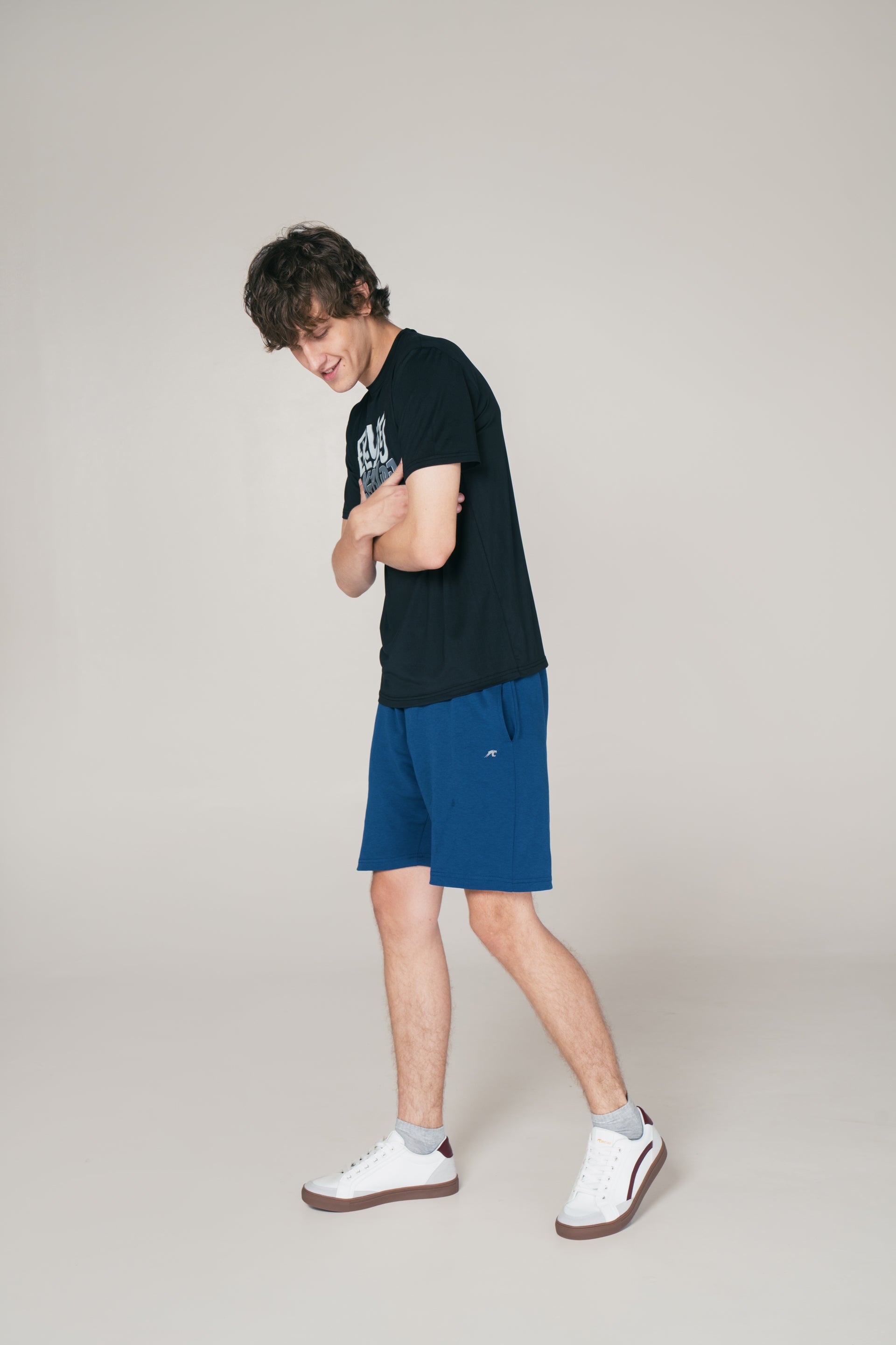 Casual Shorts Interlock