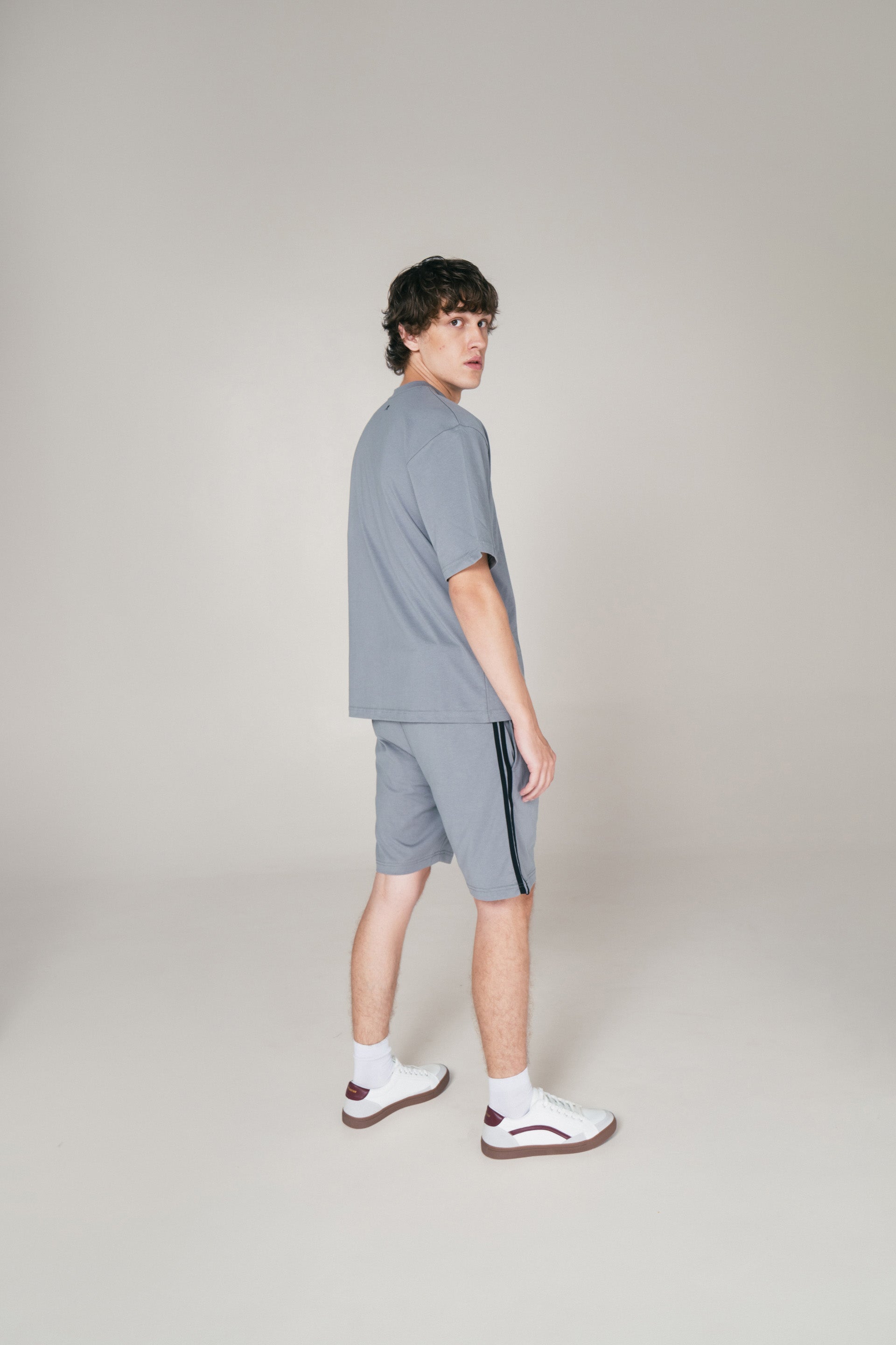Stripped Shorts Jersey