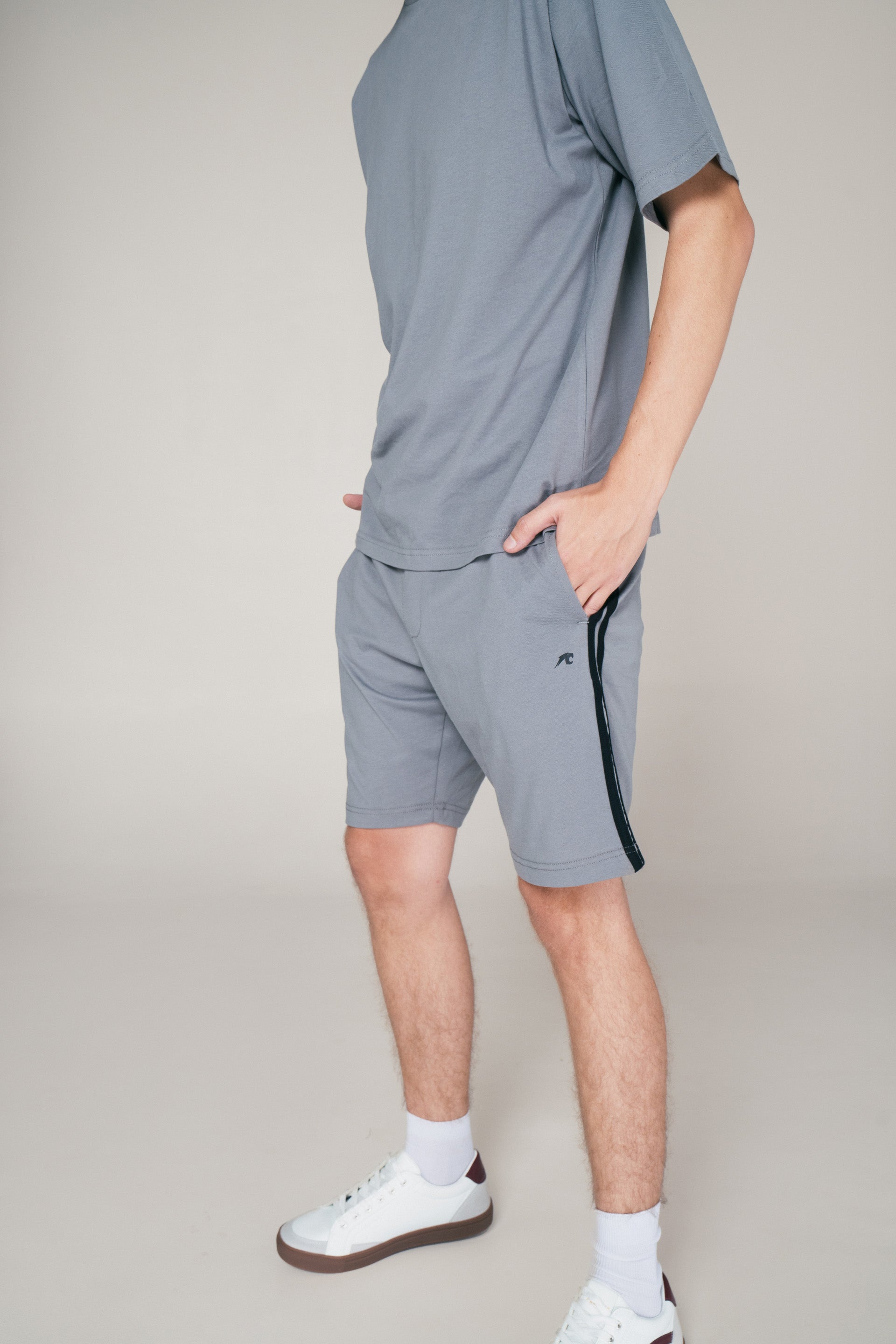 Stripped Shorts Jersey
