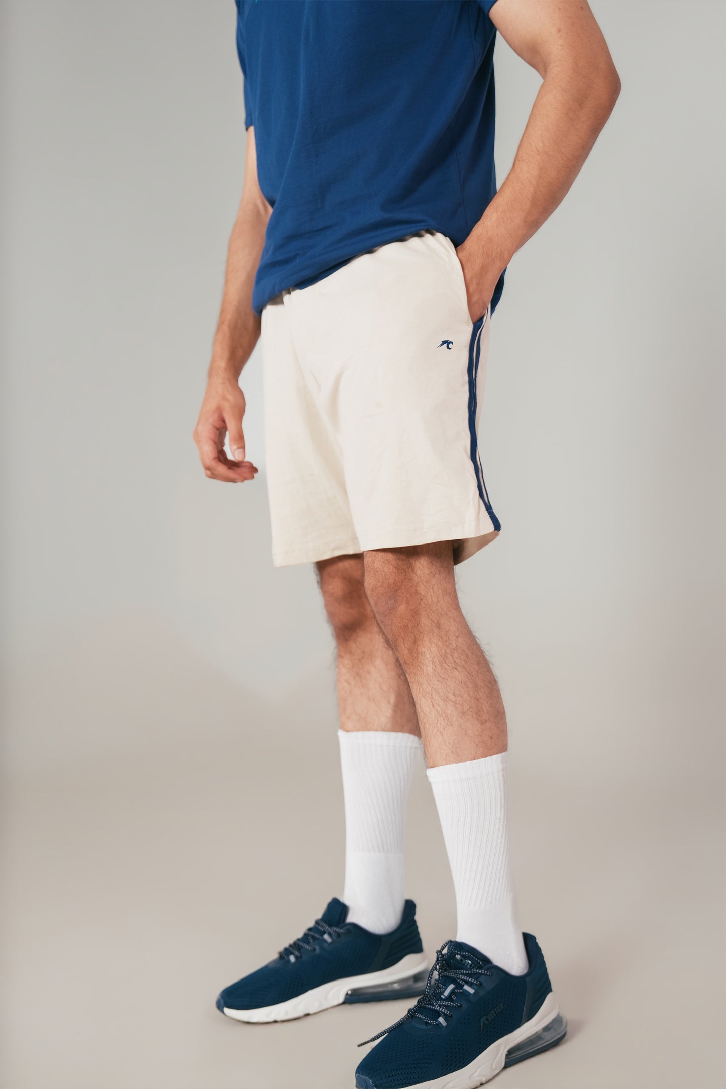 Stripped Shorts Jersey