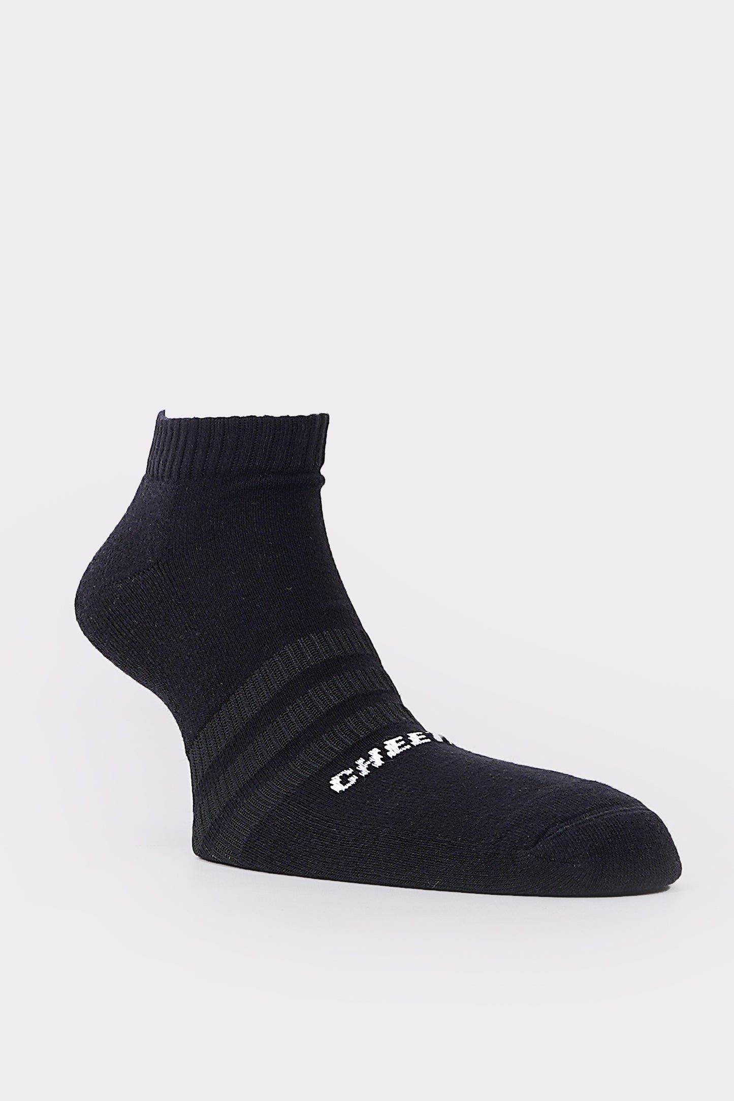 Low Cut Socks Black