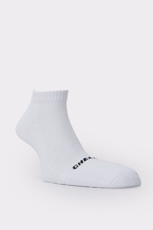 Low Cut Socks White