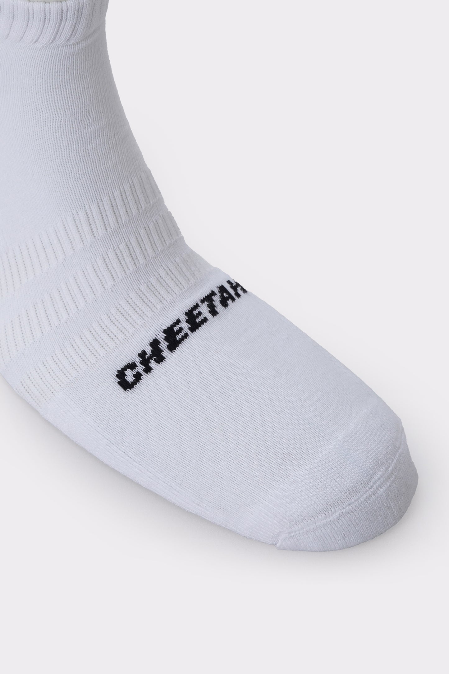 Low Cut Socks White 3pc