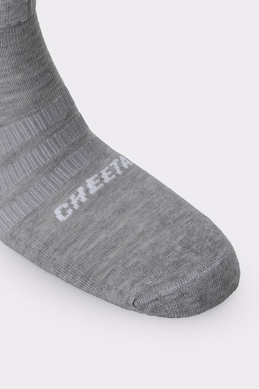 Low Cut Socks Grey 3pc