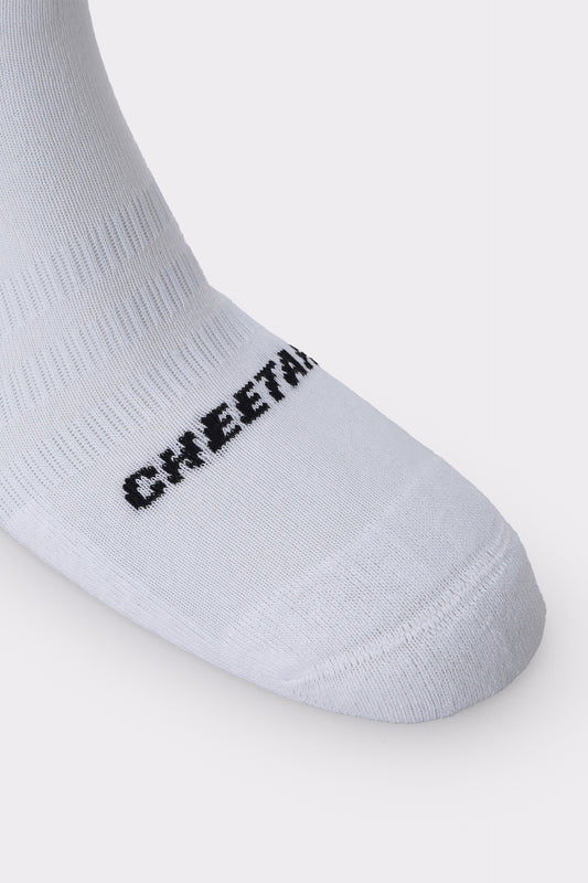 Crew Socks White 3pc