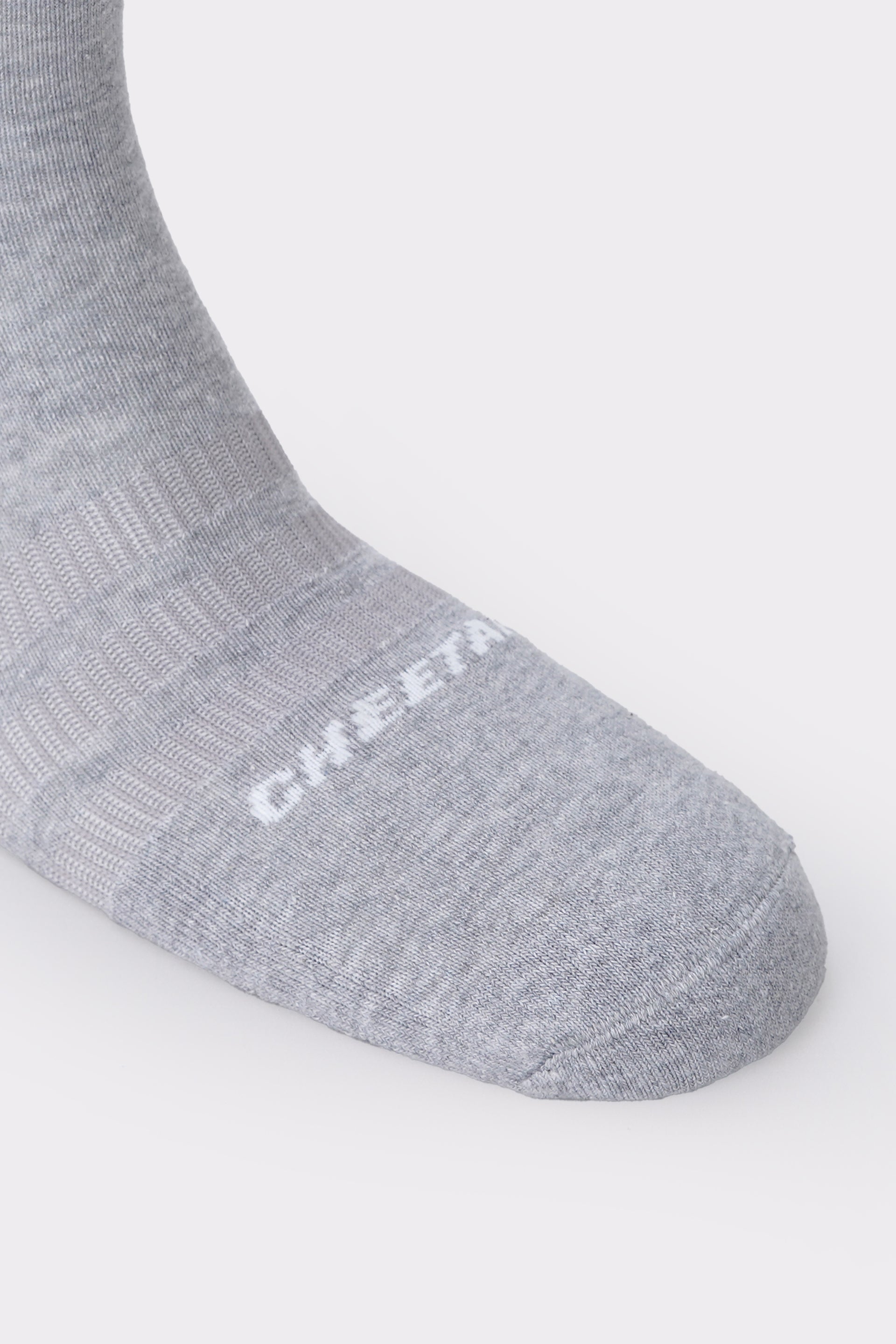 Crew Socks Grey 3pc