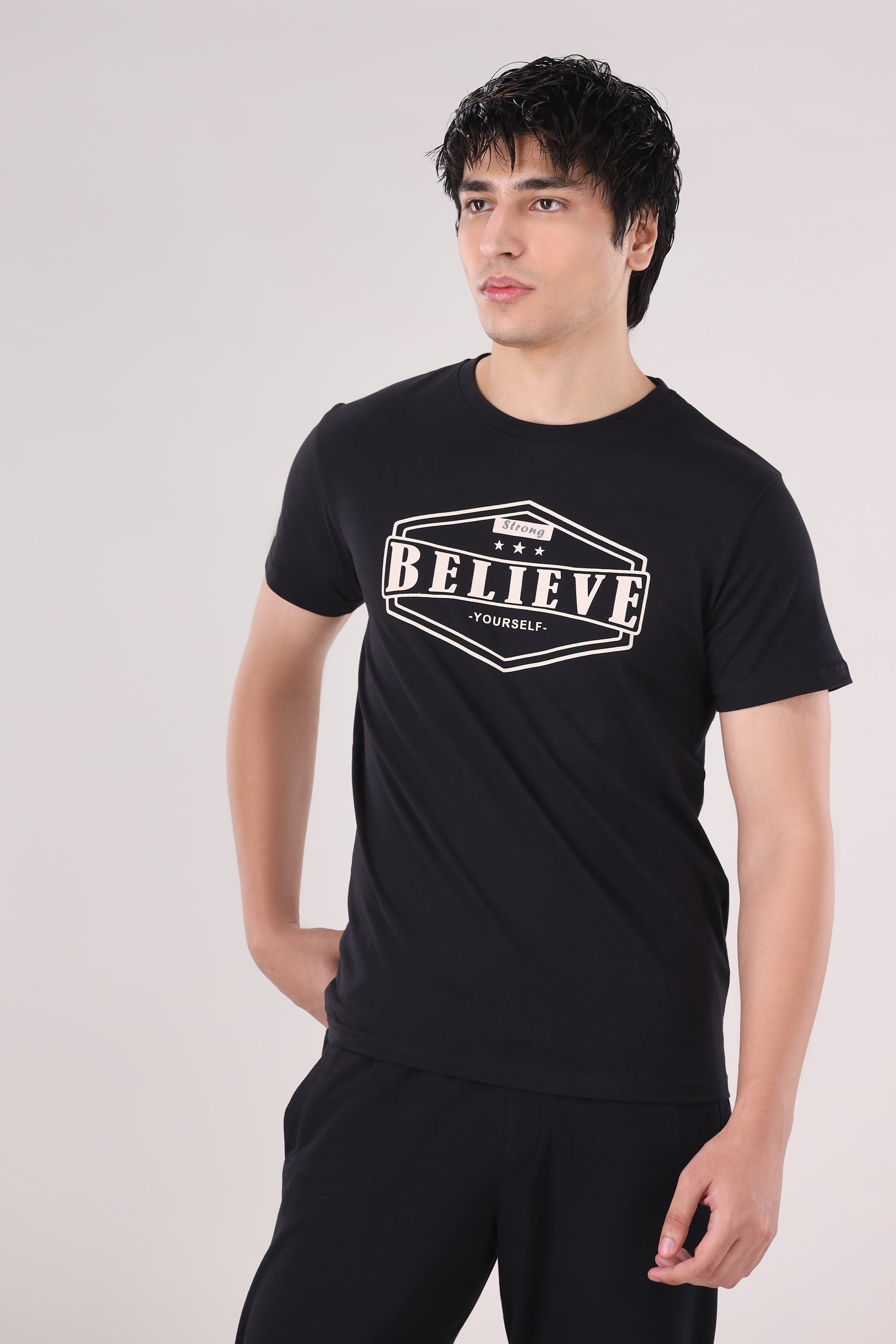 Athleisure Graphic Tee